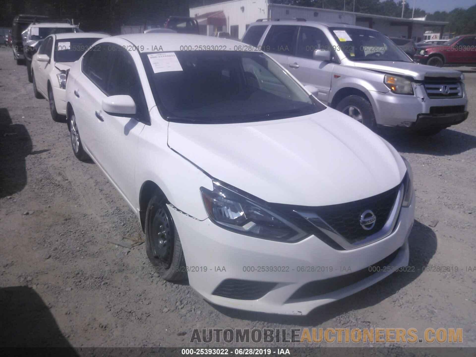 3N1AB7AP6KY221391 NISSAN SENTRA 2019