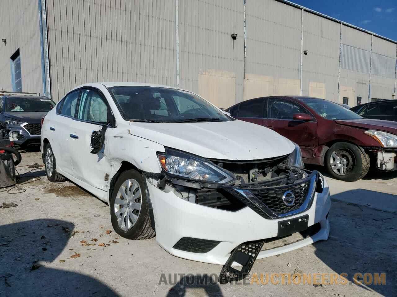 3N1AB7AP6KY221777 NISSAN SENTRA 2019