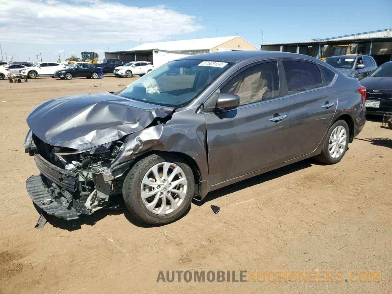 3N1AB7AP6KY222282 NISSAN SENTRA 2019