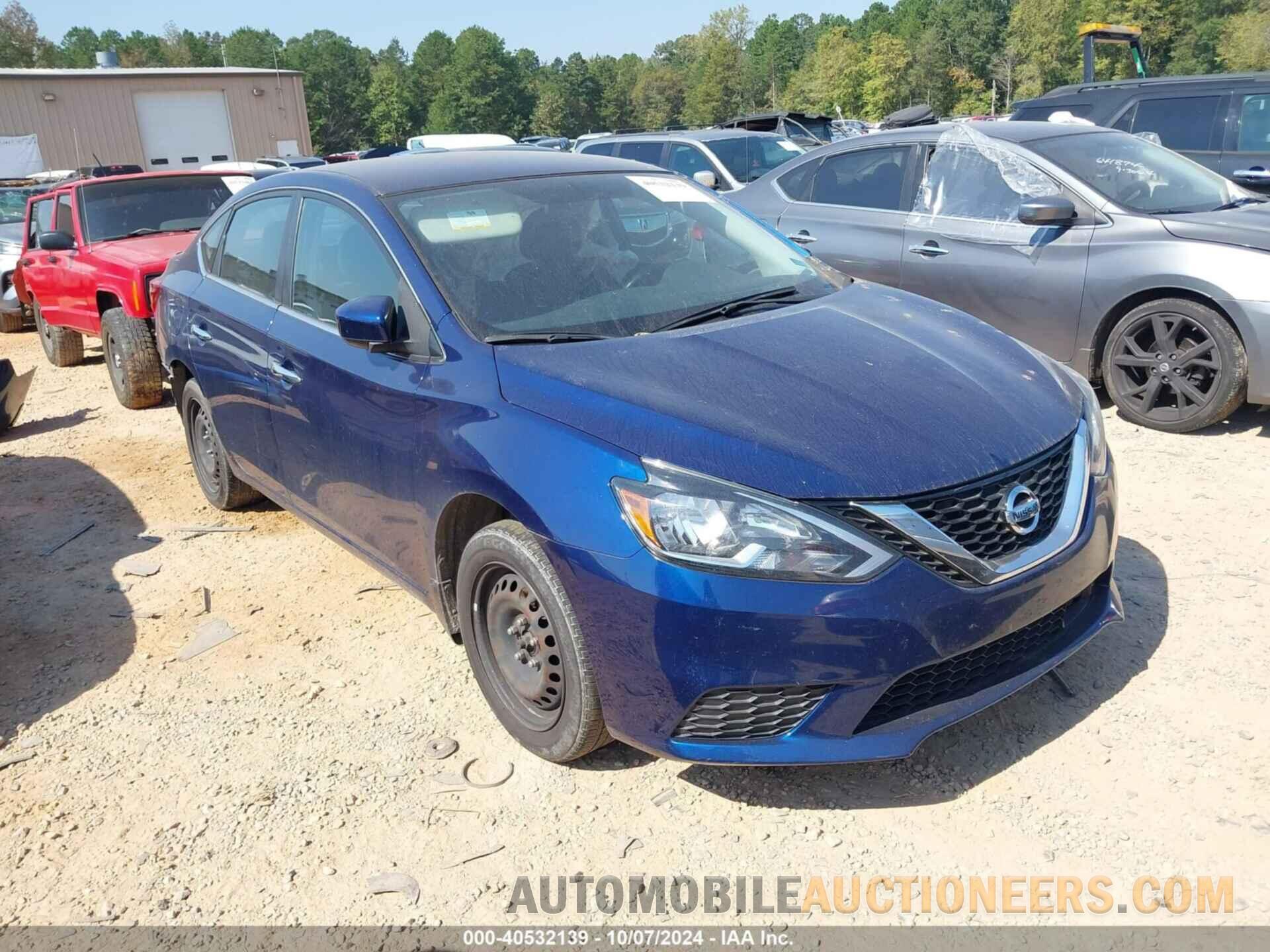 3N1AB7AP6KY222721 NISSAN SENTRA 2019