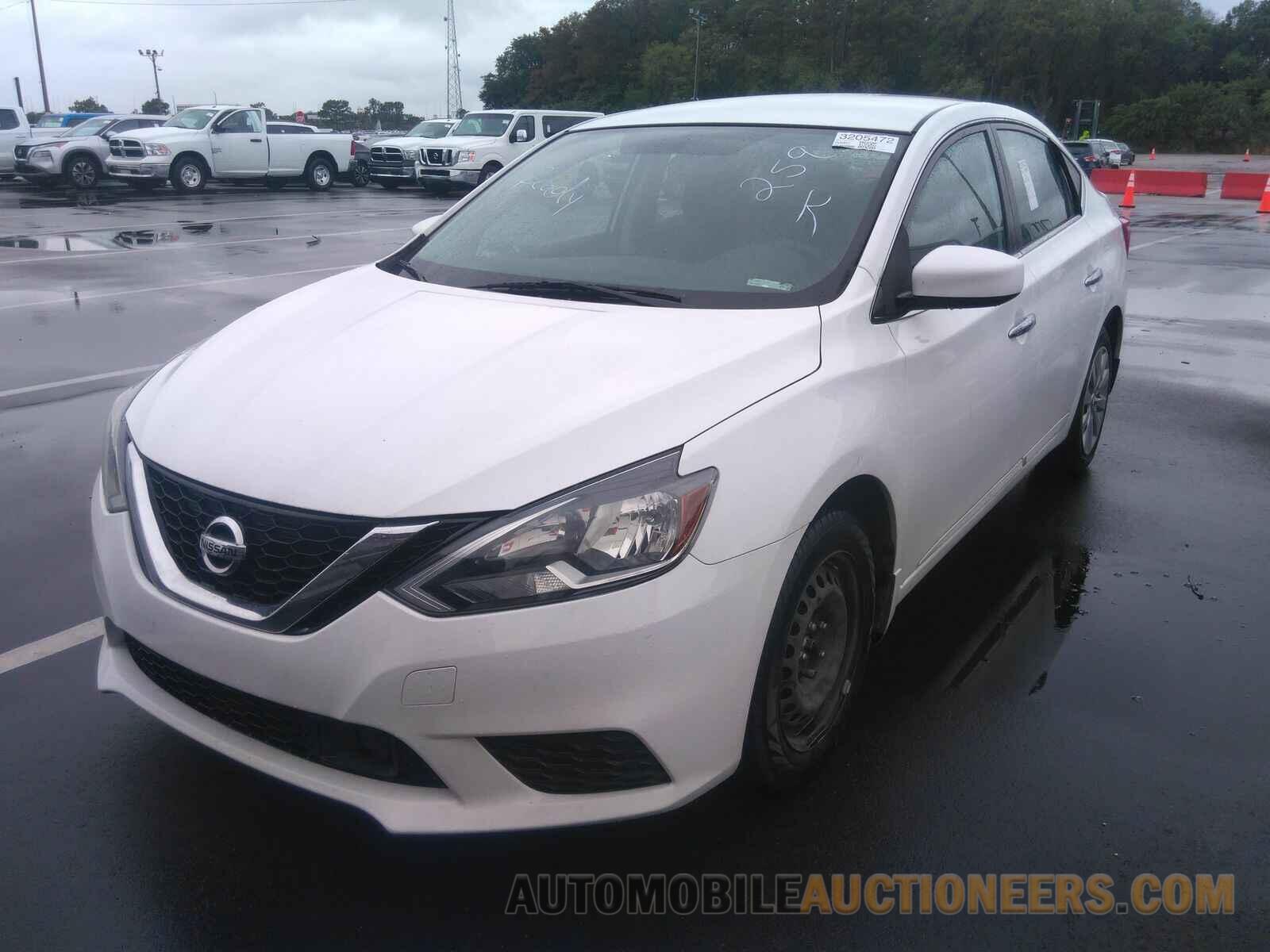 3N1AB7AP6KY222797 Nissan Sentra 2019