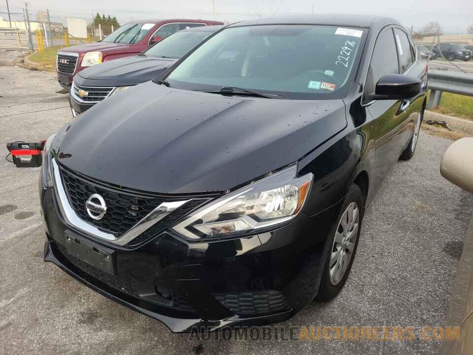 3N1AB7AP6KY222976 Nissan Sentra 2019