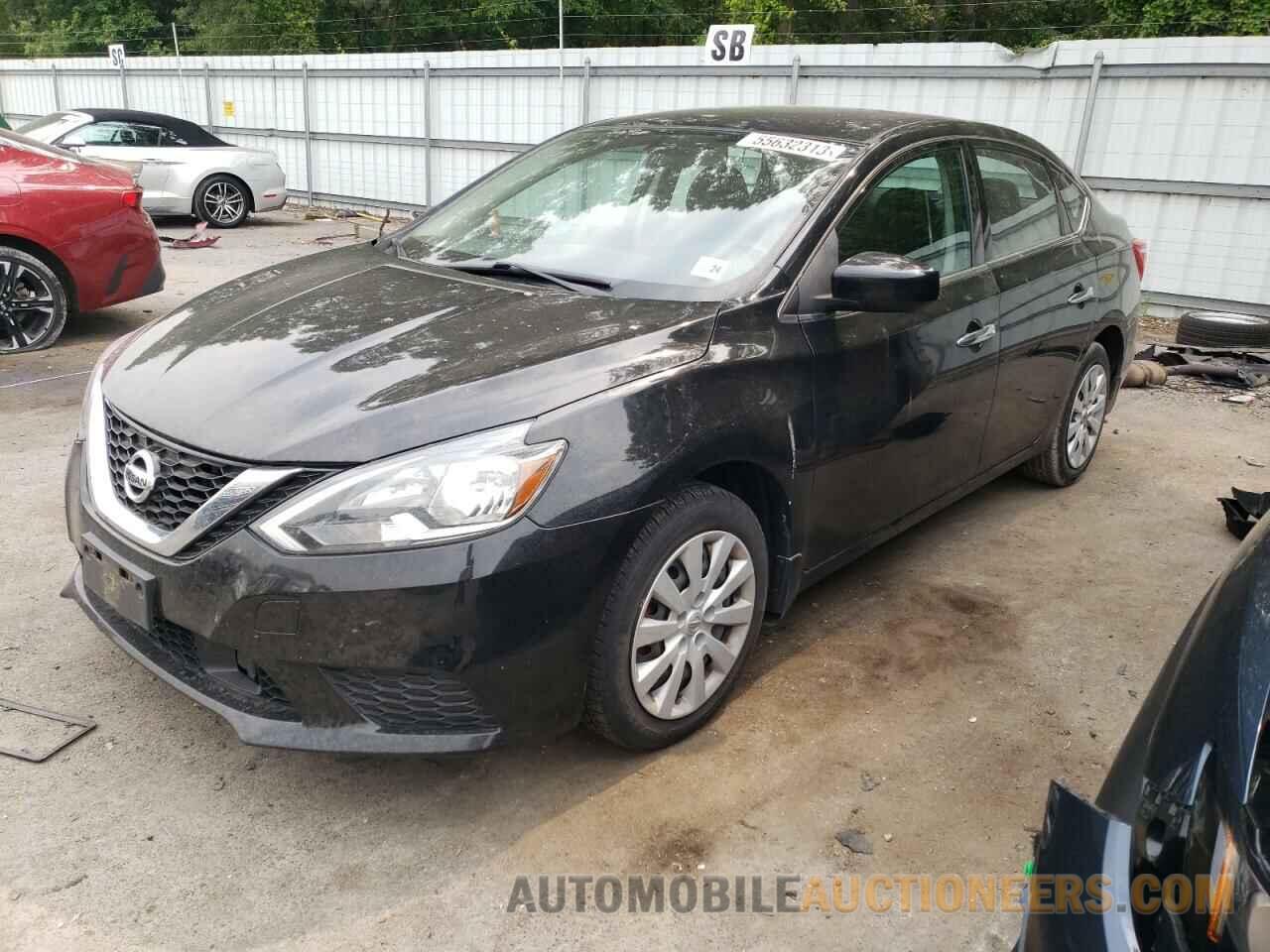 3N1AB7AP6KY223660 NISSAN SENTRA 2019