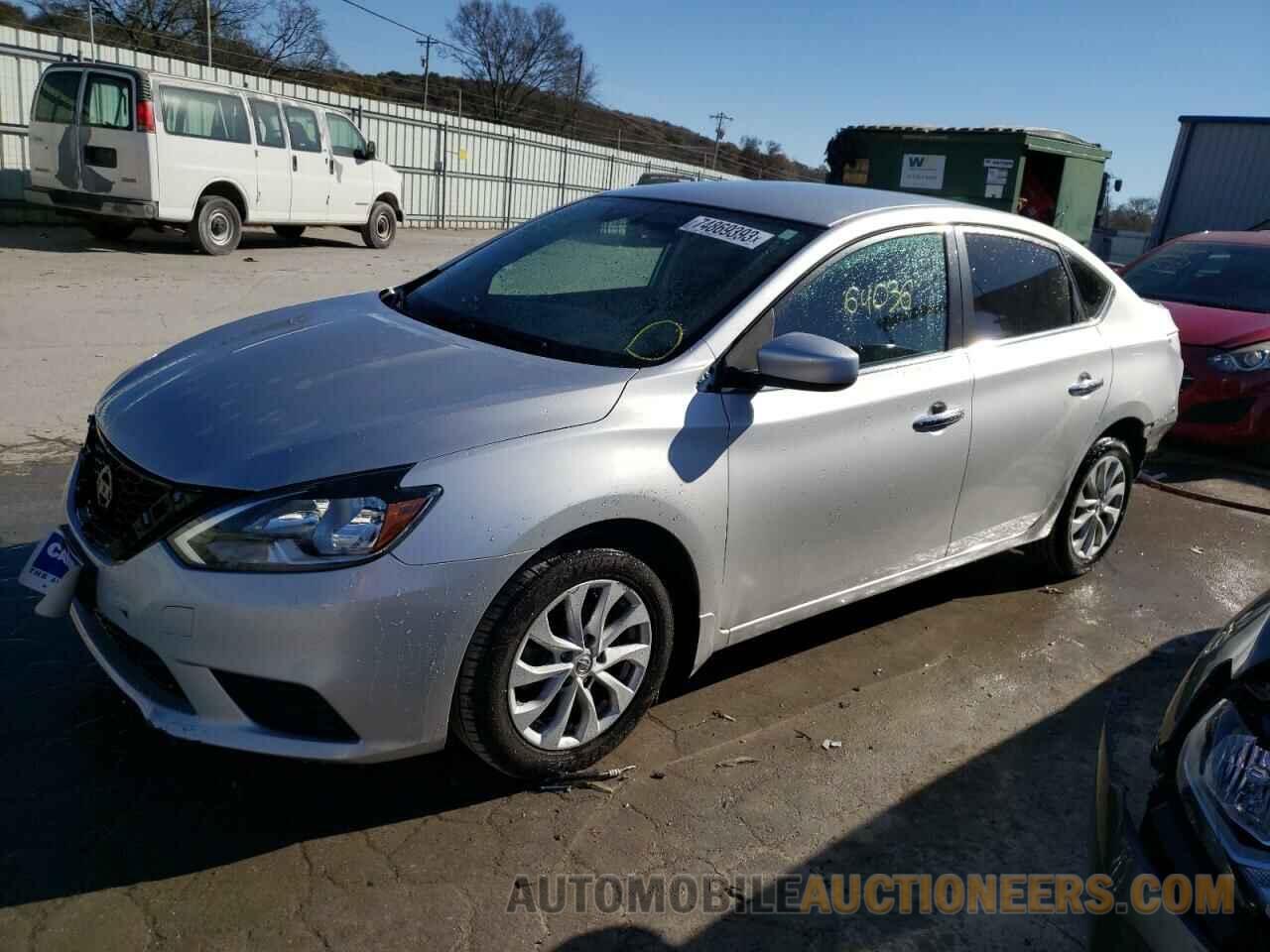 3N1AB7AP6KY223755 NISSAN SENTRA 2019