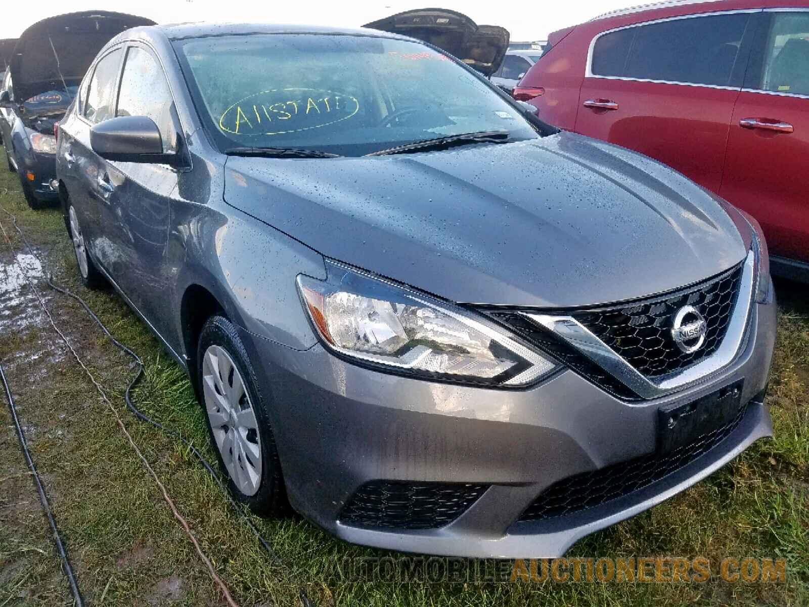 3N1AB7AP6KY224338 NISSAN SENTRA 2019