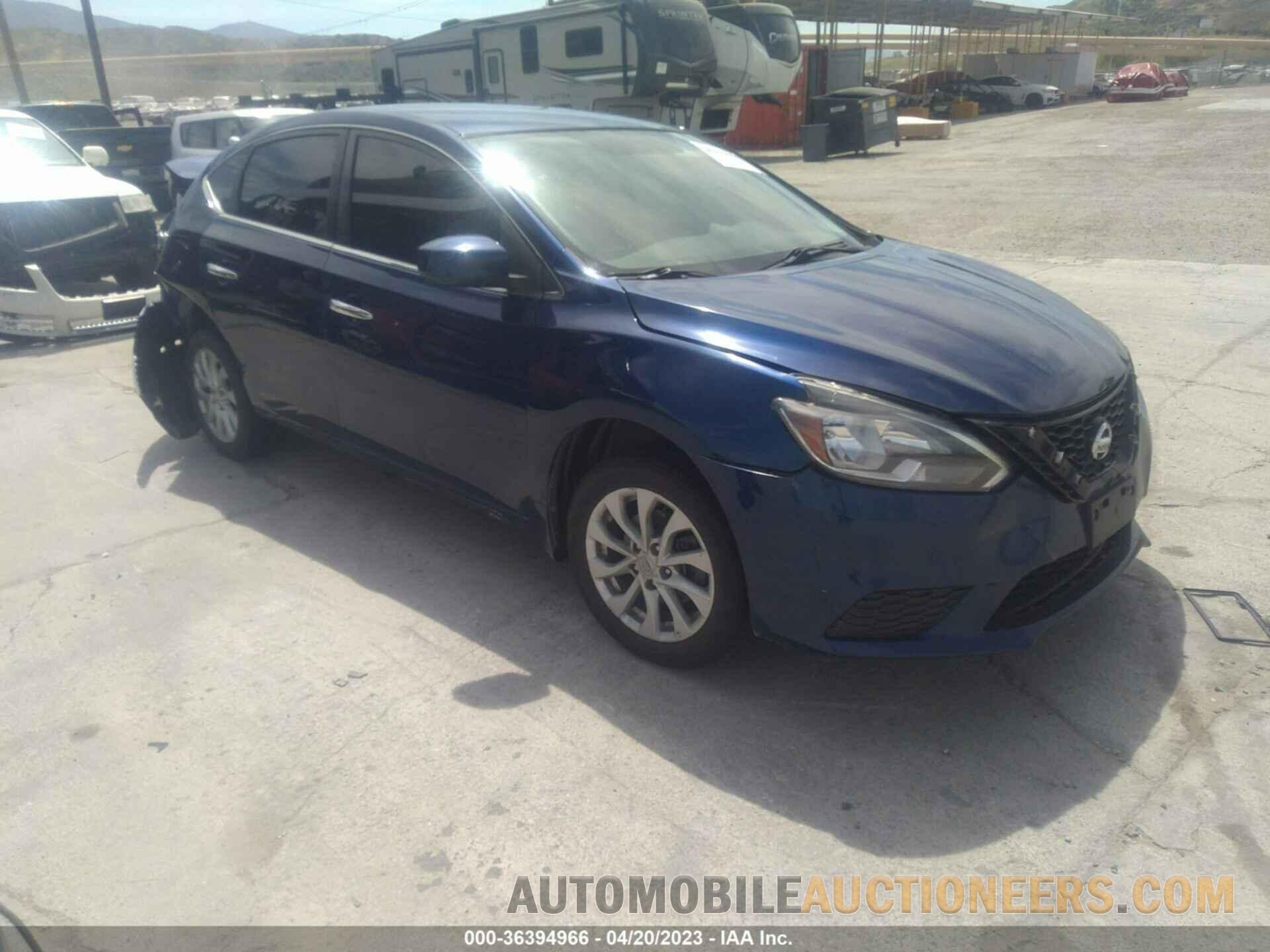 3N1AB7AP6KY224467 NISSAN SENTRA 2019