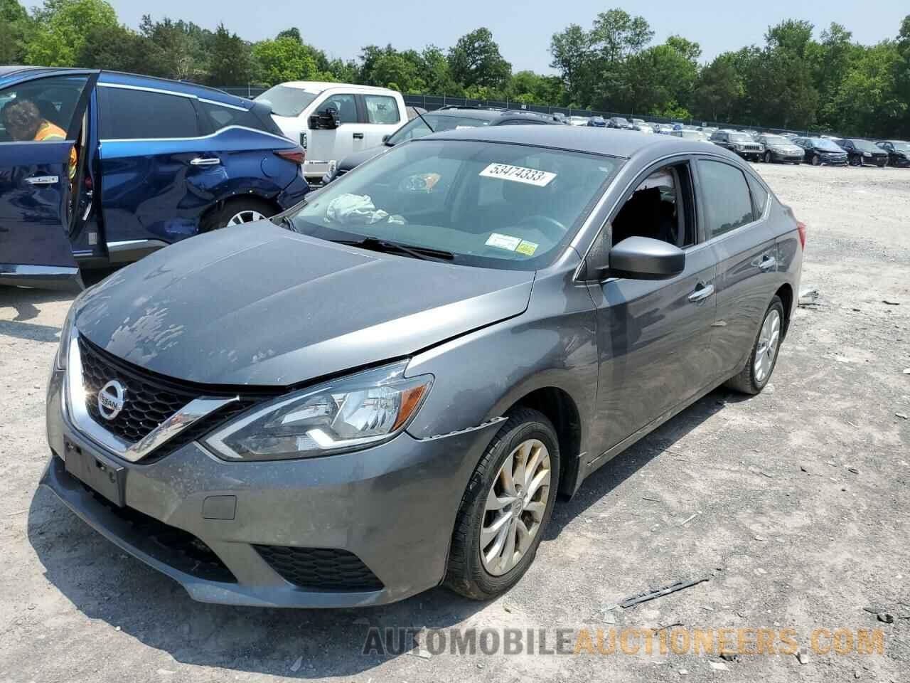 3N1AB7AP6KY225117 NISSAN SENTRA 2019