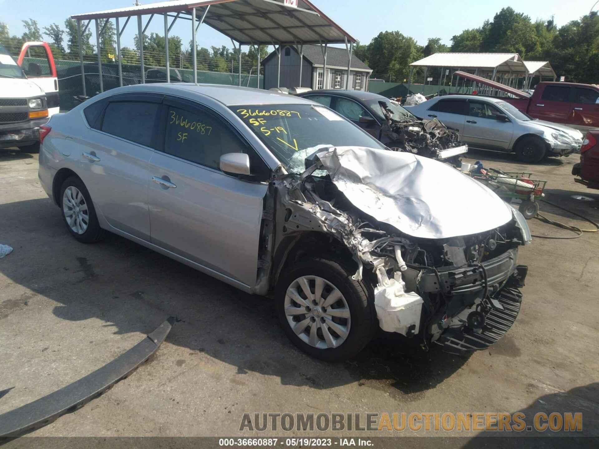 3N1AB7AP6KY225750 NISSAN SENTRA 2019