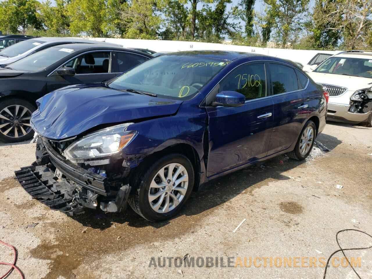 3N1AB7AP6KY226011 NISSAN SENTRA 2019