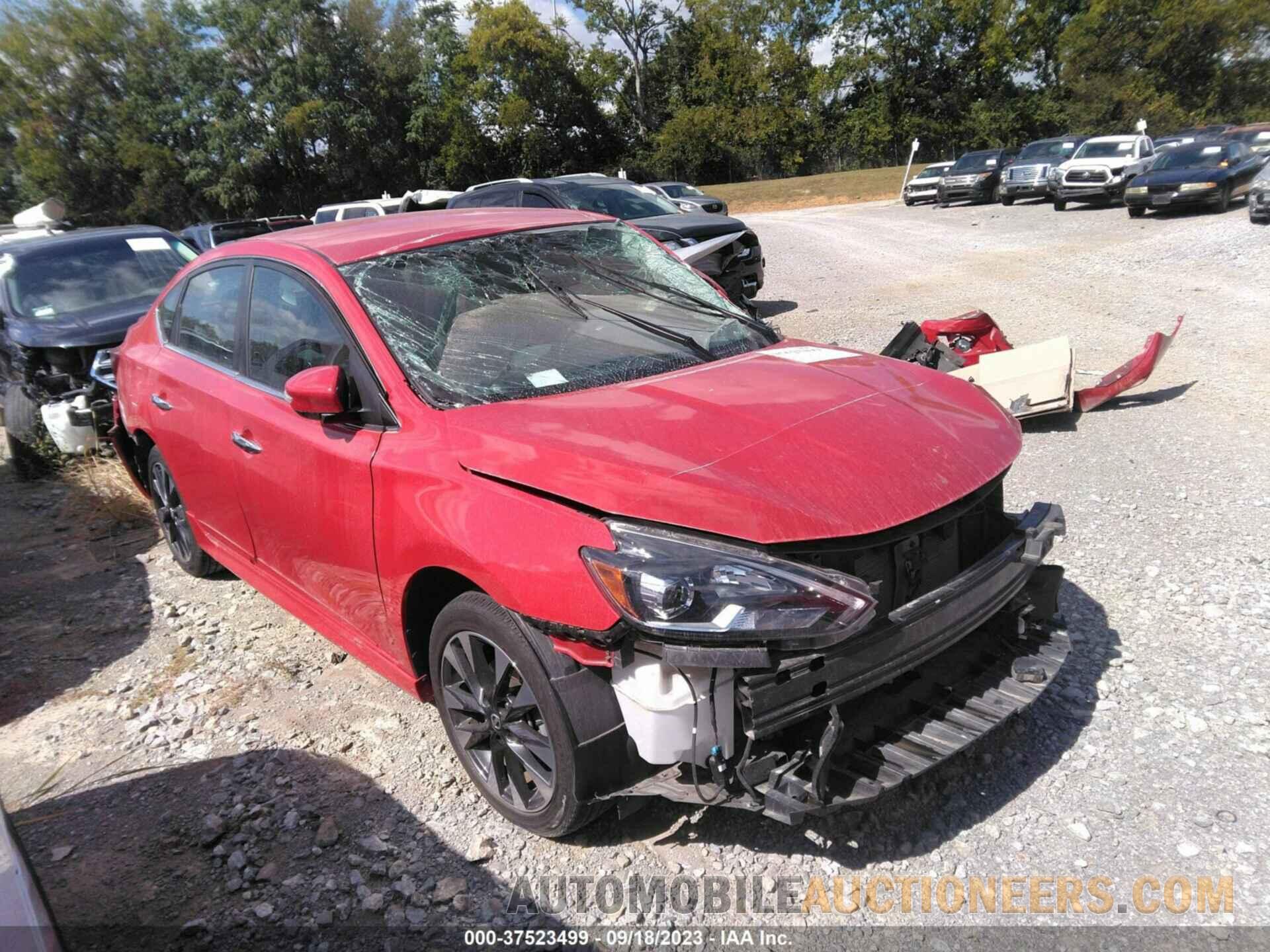 3N1AB7AP6KY226722 NISSAN SENTRA 2019