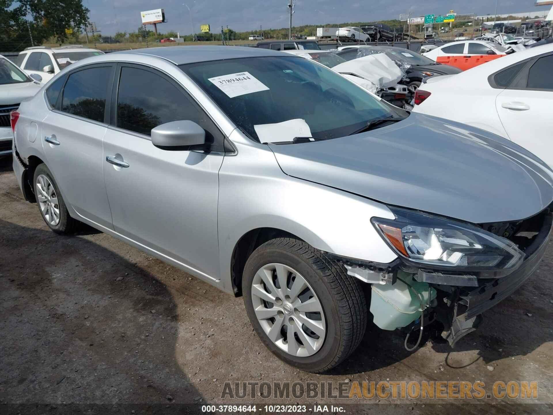 3N1AB7AP6KY226803 NISSAN SENTRA 2019