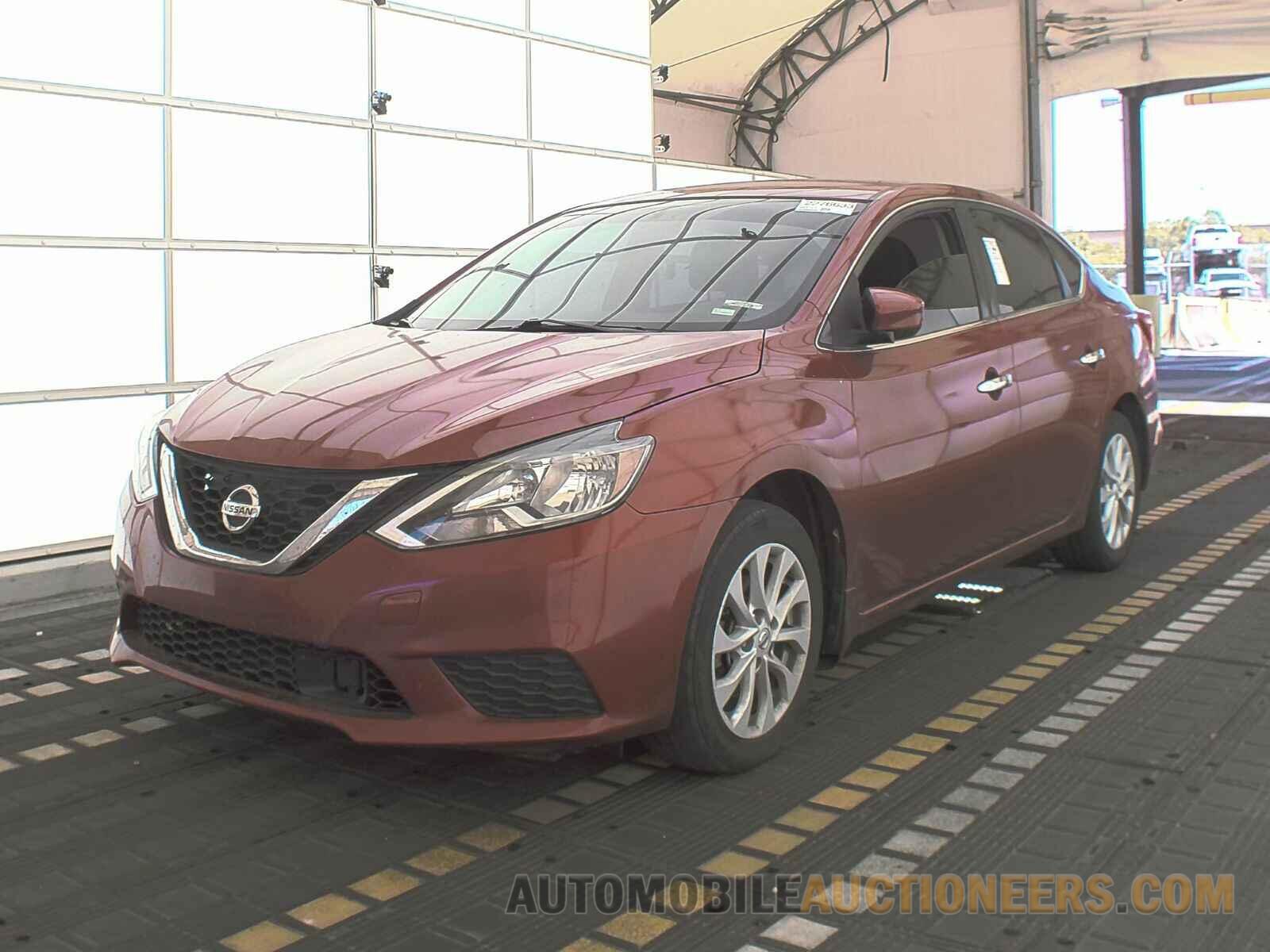 3N1AB7AP6KY226834 Nissan Sentra 2019