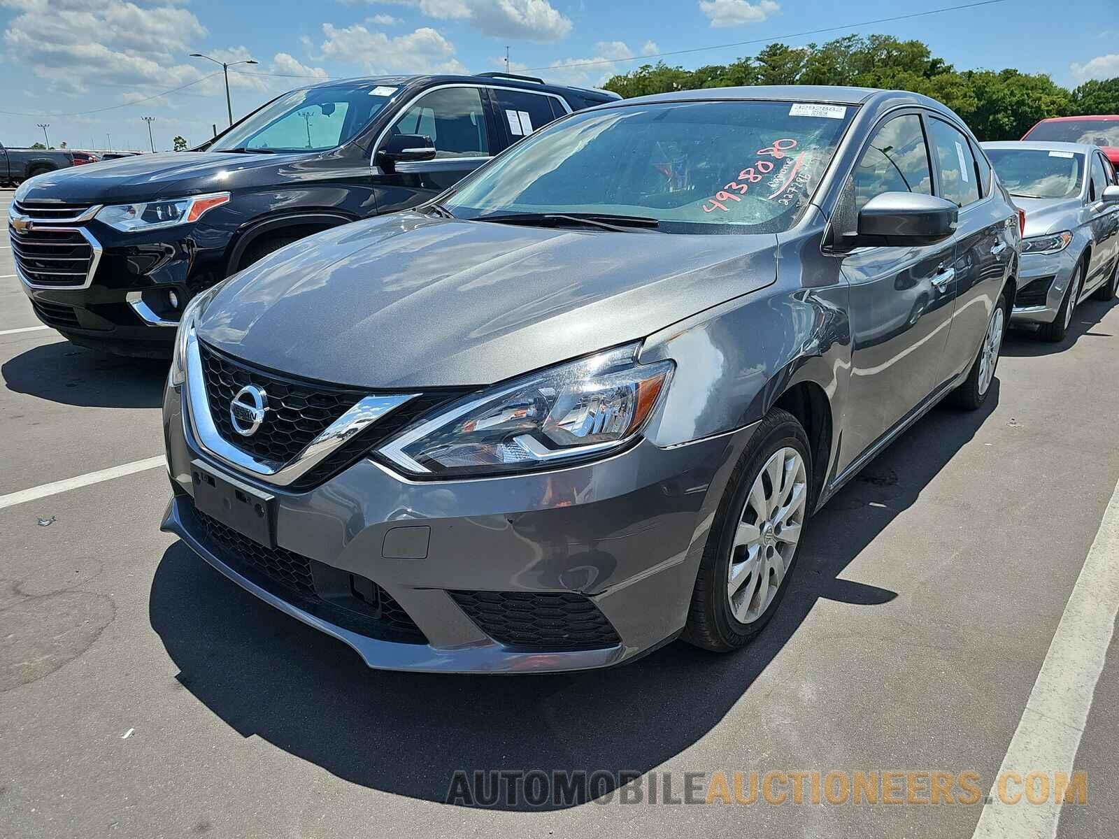 3N1AB7AP6KY227286 Nissan Sentra 2019