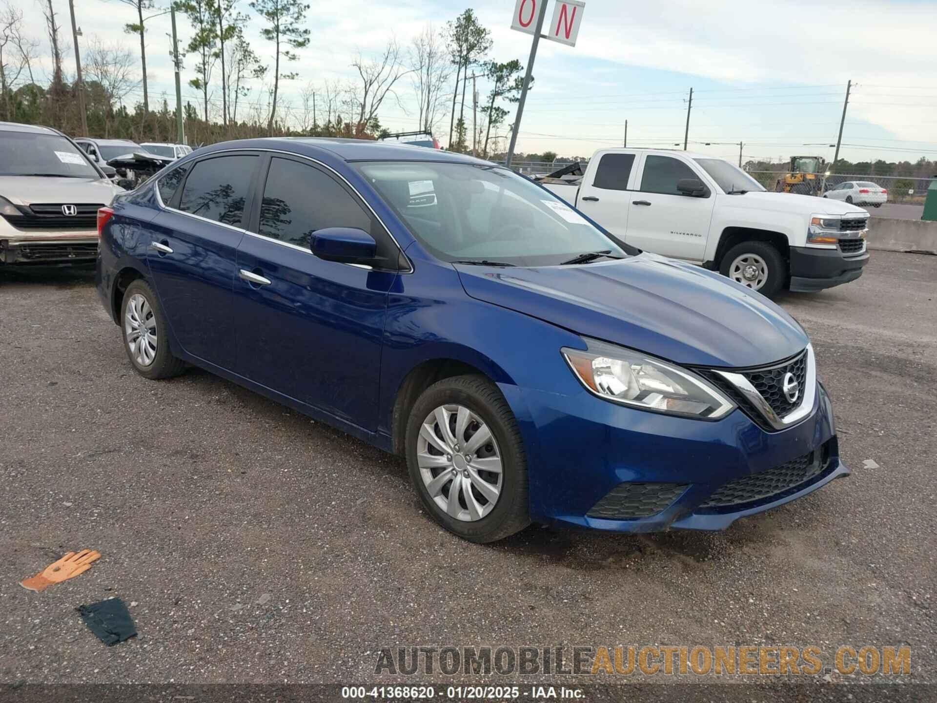 3N1AB7AP6KY227949 NISSAN SENTRA 2019