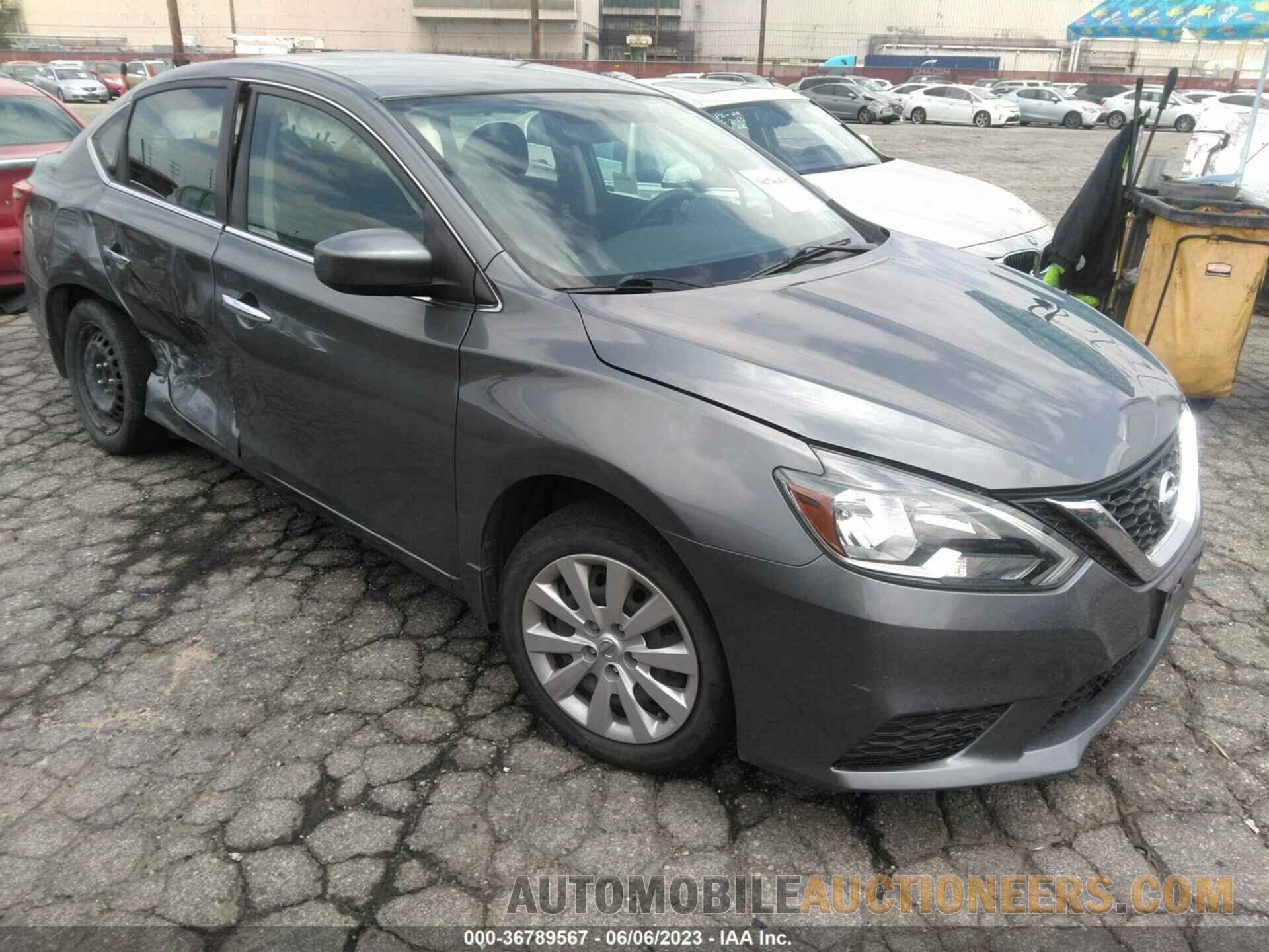 3N1AB7AP6KY228003 NISSAN SENTRA 2019