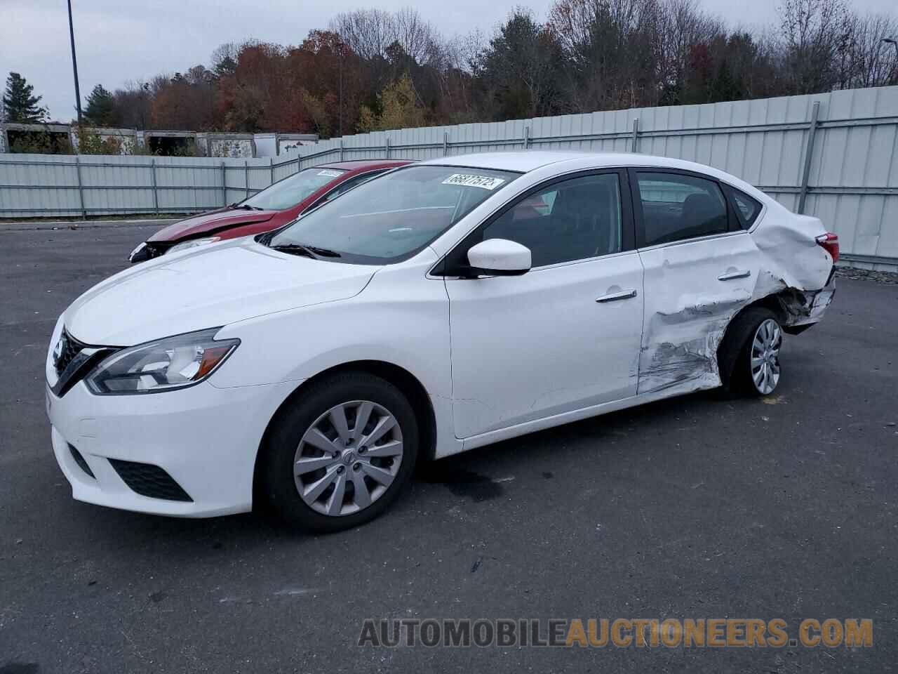 3N1AB7AP6KY228017 NISSAN SENTRA 2019