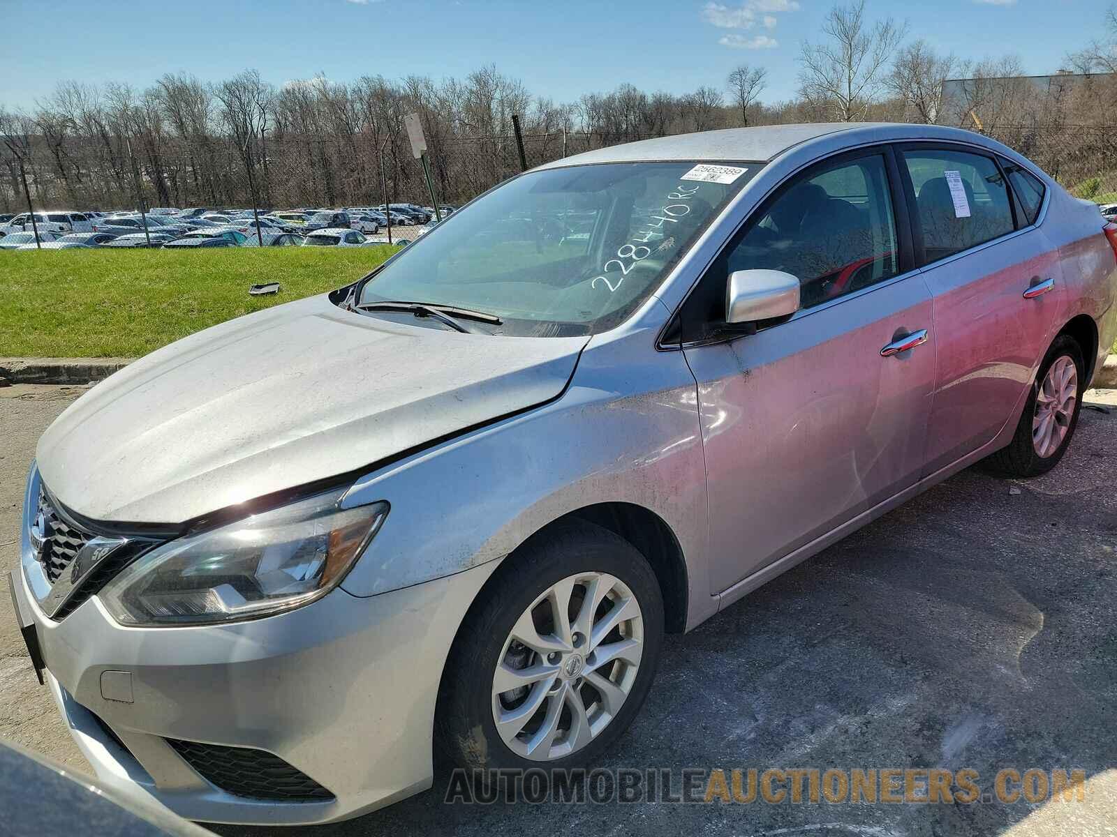 3N1AB7AP6KY228440 Nissan Sentra 2019