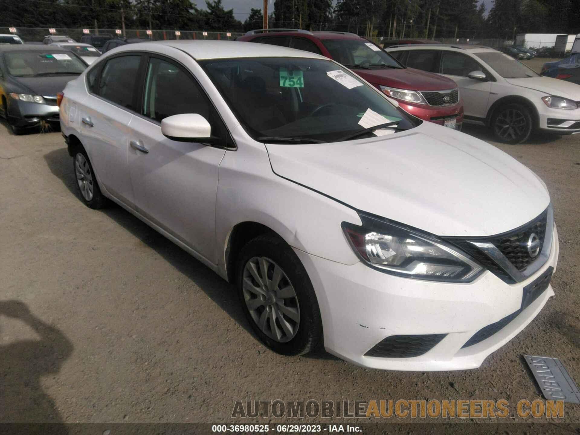 3N1AB7AP6KY228499 NISSAN SENTRA 2019