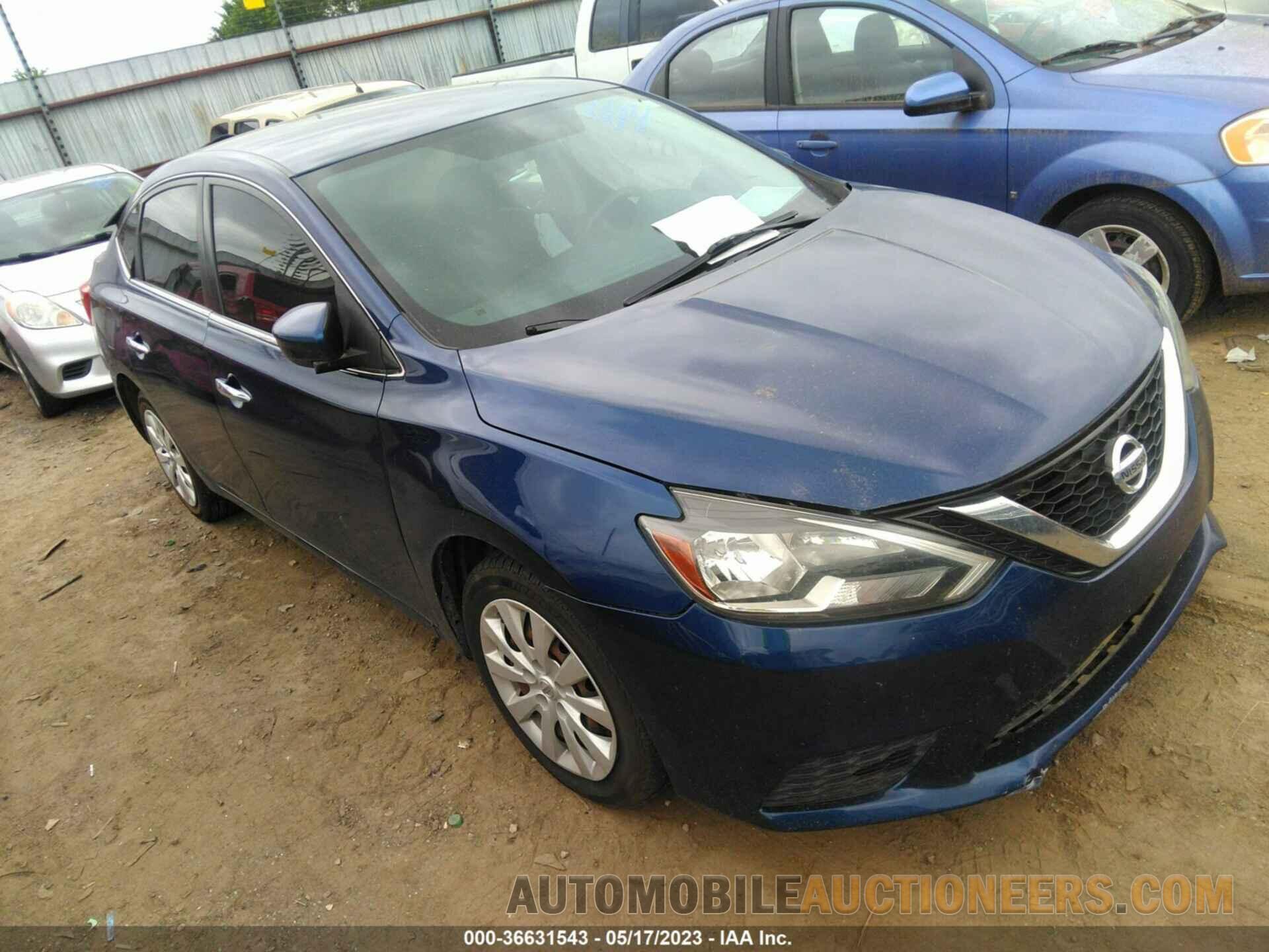 3N1AB7AP6KY229281 NISSAN SENTRA 2019