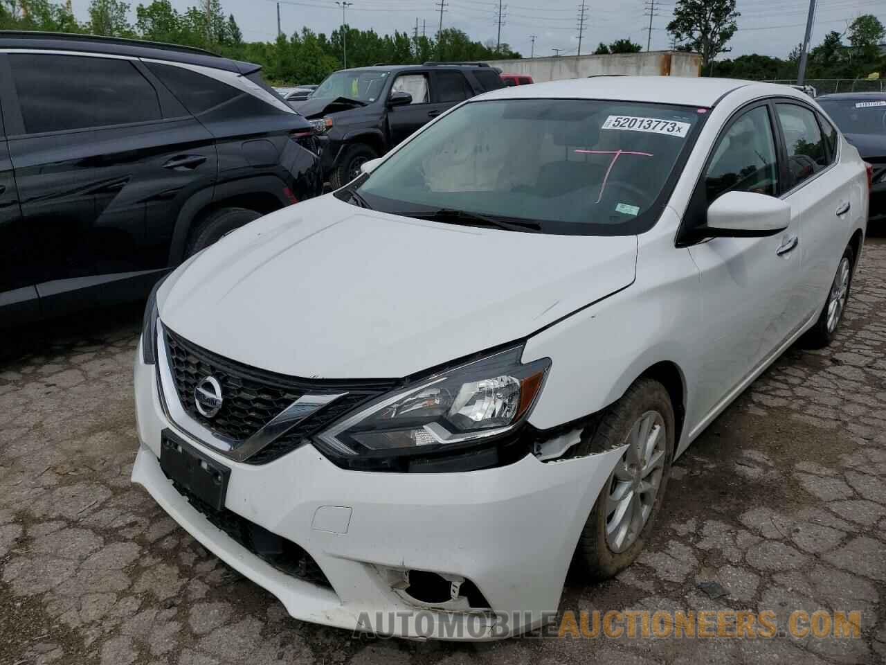 3N1AB7AP6KY229555 NISSAN SENTRA 2019