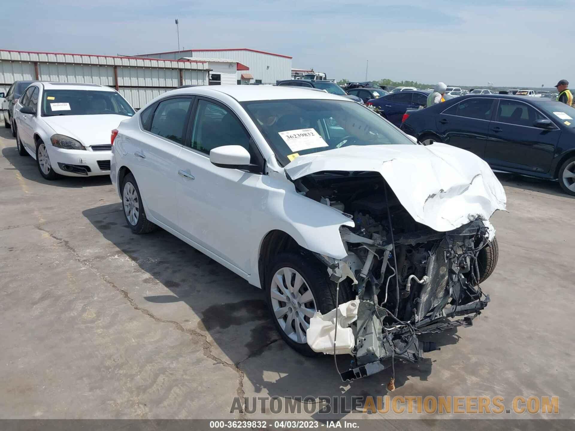 3N1AB7AP6KY229975 NISSAN SENTRA 2019