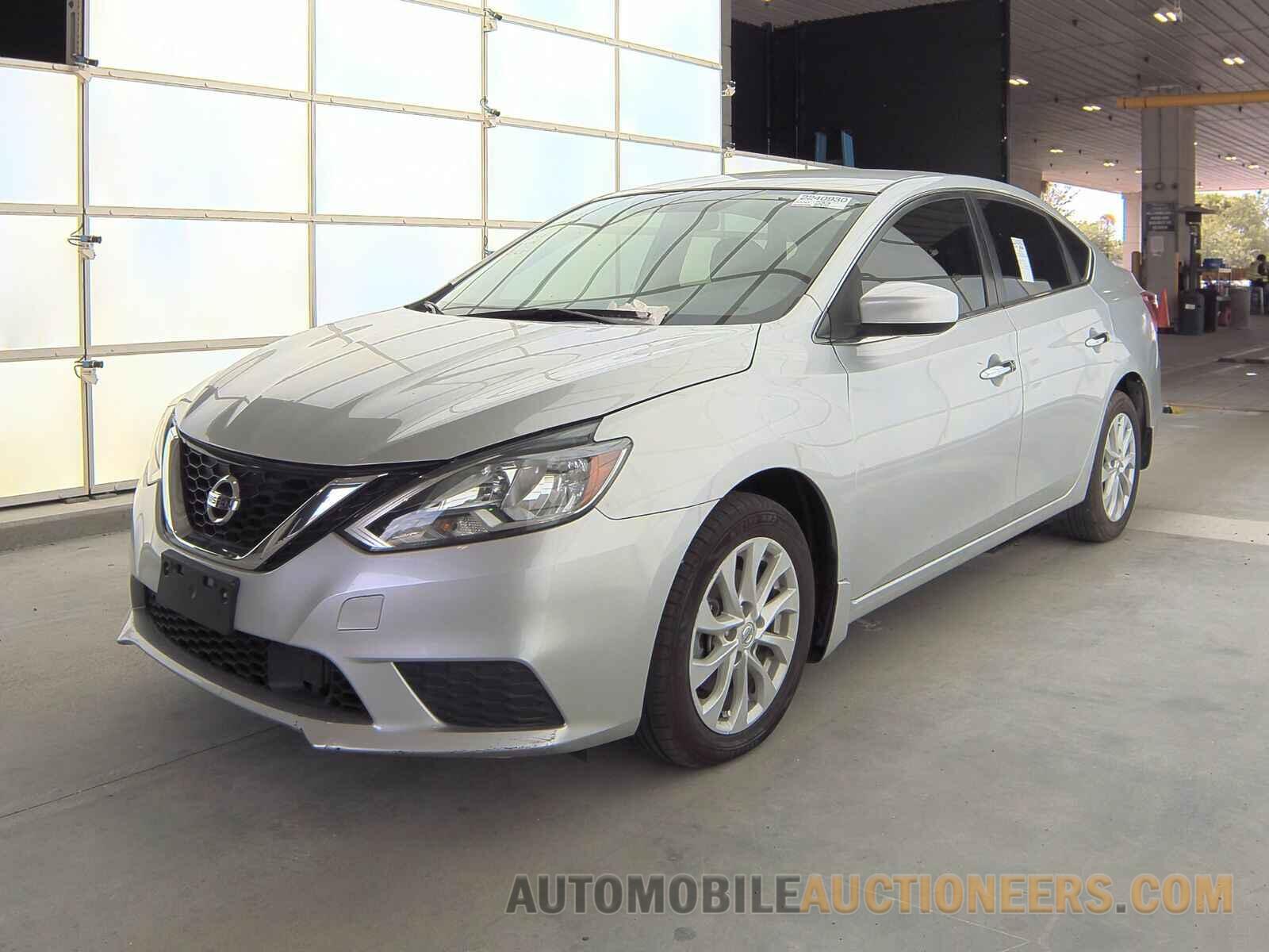 3N1AB7AP6KY230348 Nissan Sentra 2019