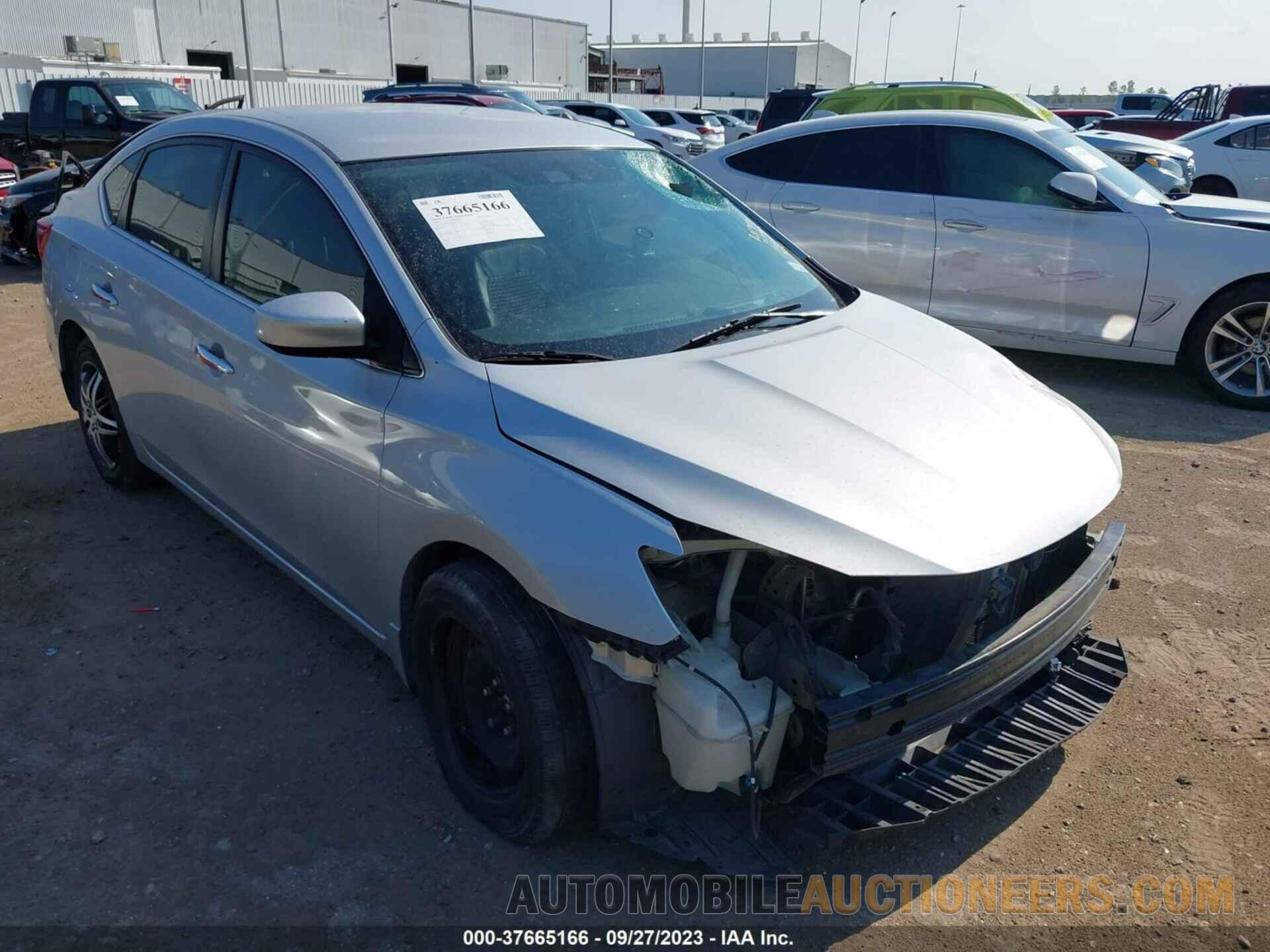 3N1AB7AP6KY230737 NISSAN SENTRA 2019