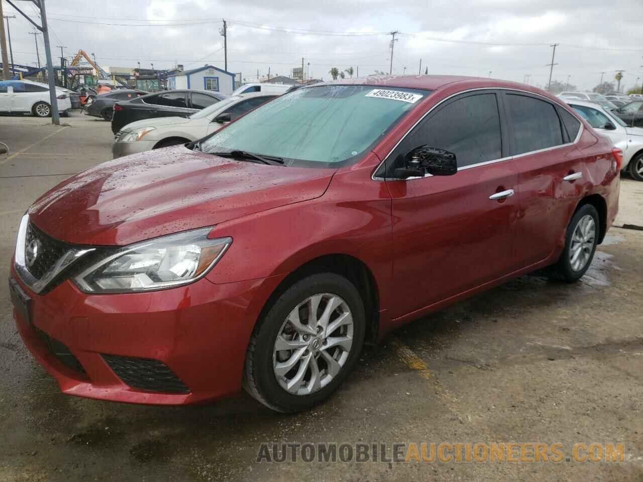 3N1AB7AP6KY231094 NISSAN SENTRA 2019