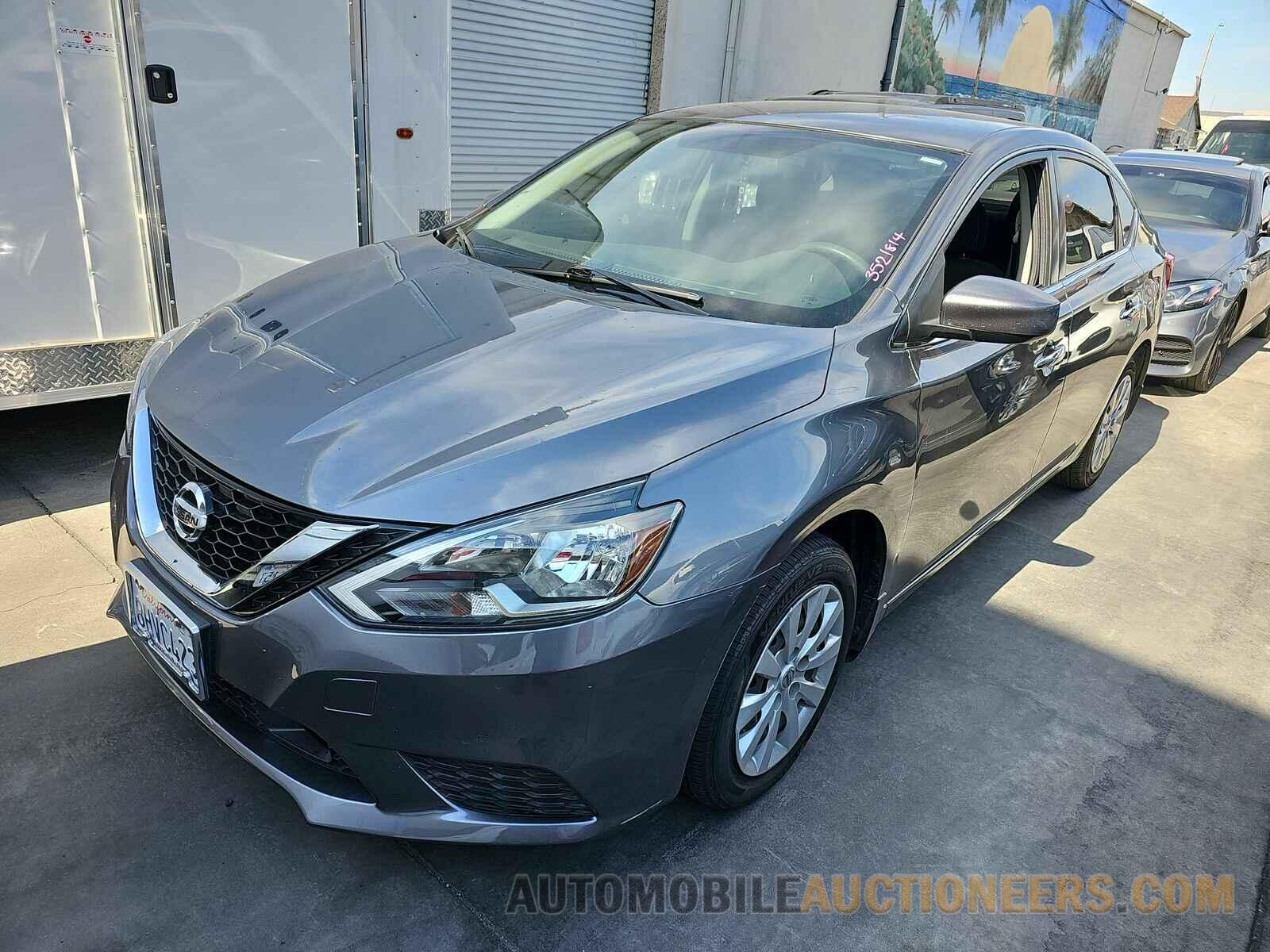 3N1AB7AP6KY231547 Nissan Sentra 2019