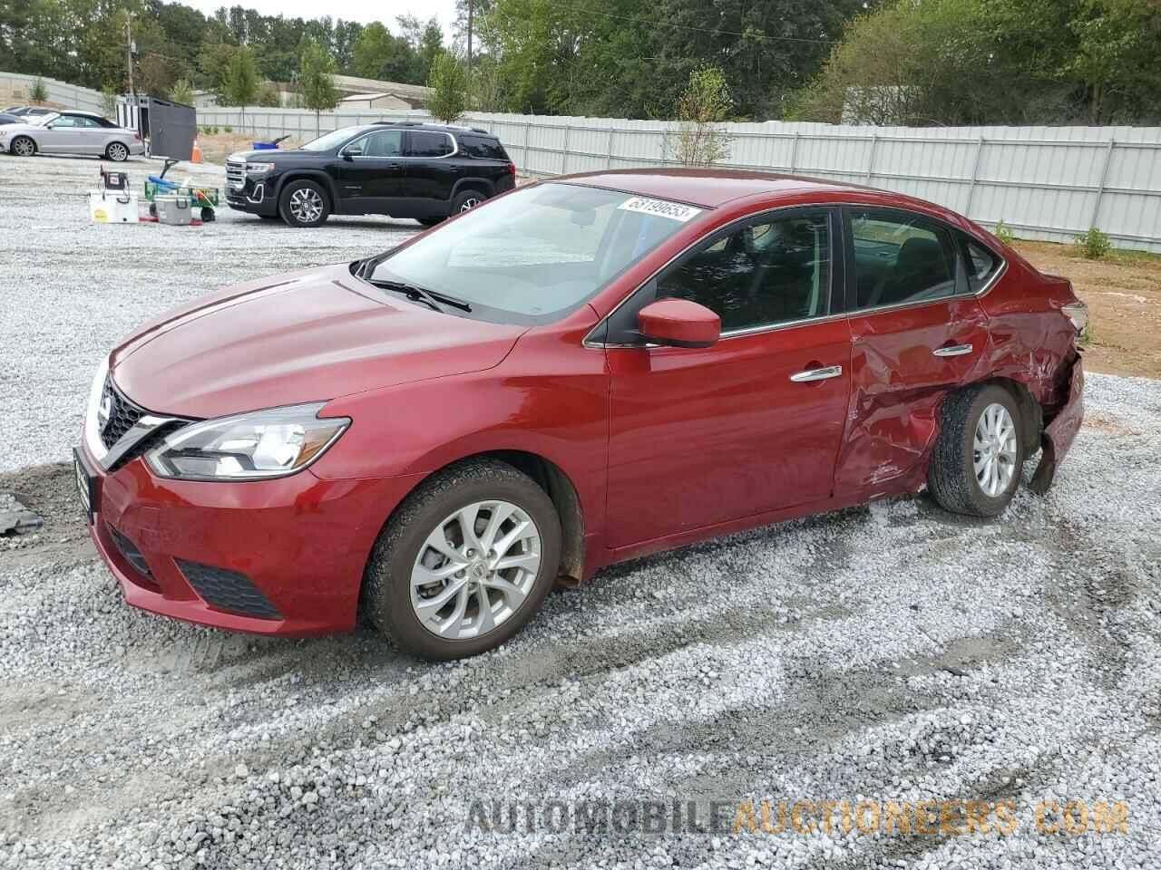 3N1AB7AP6KY231662 NISSAN SENTRA 2019