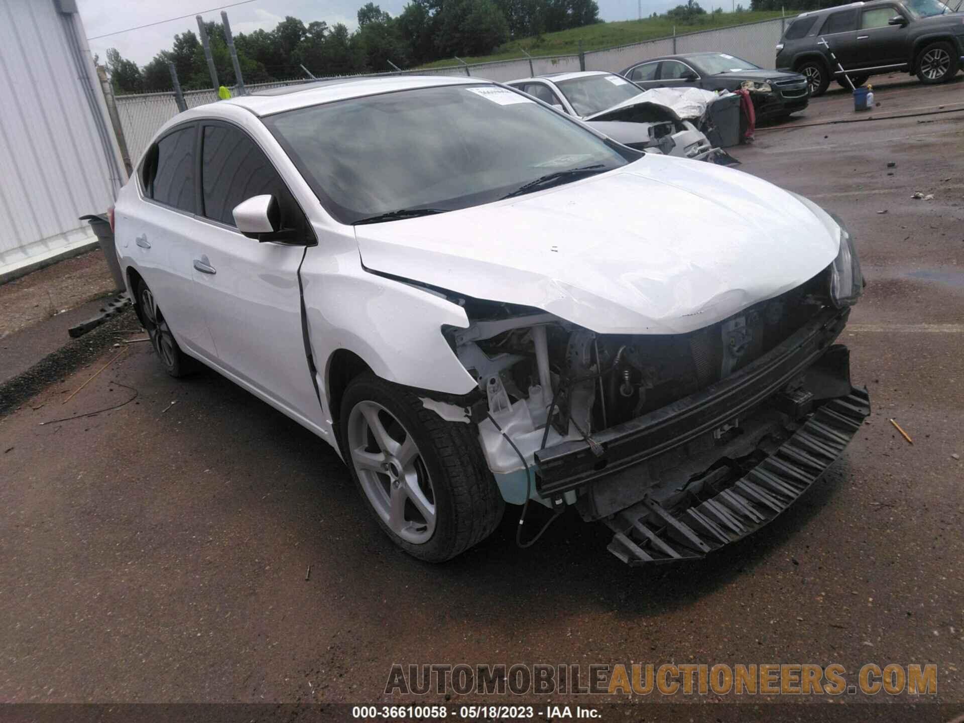 3N1AB7AP6KY232939 NISSAN SENTRA 2019