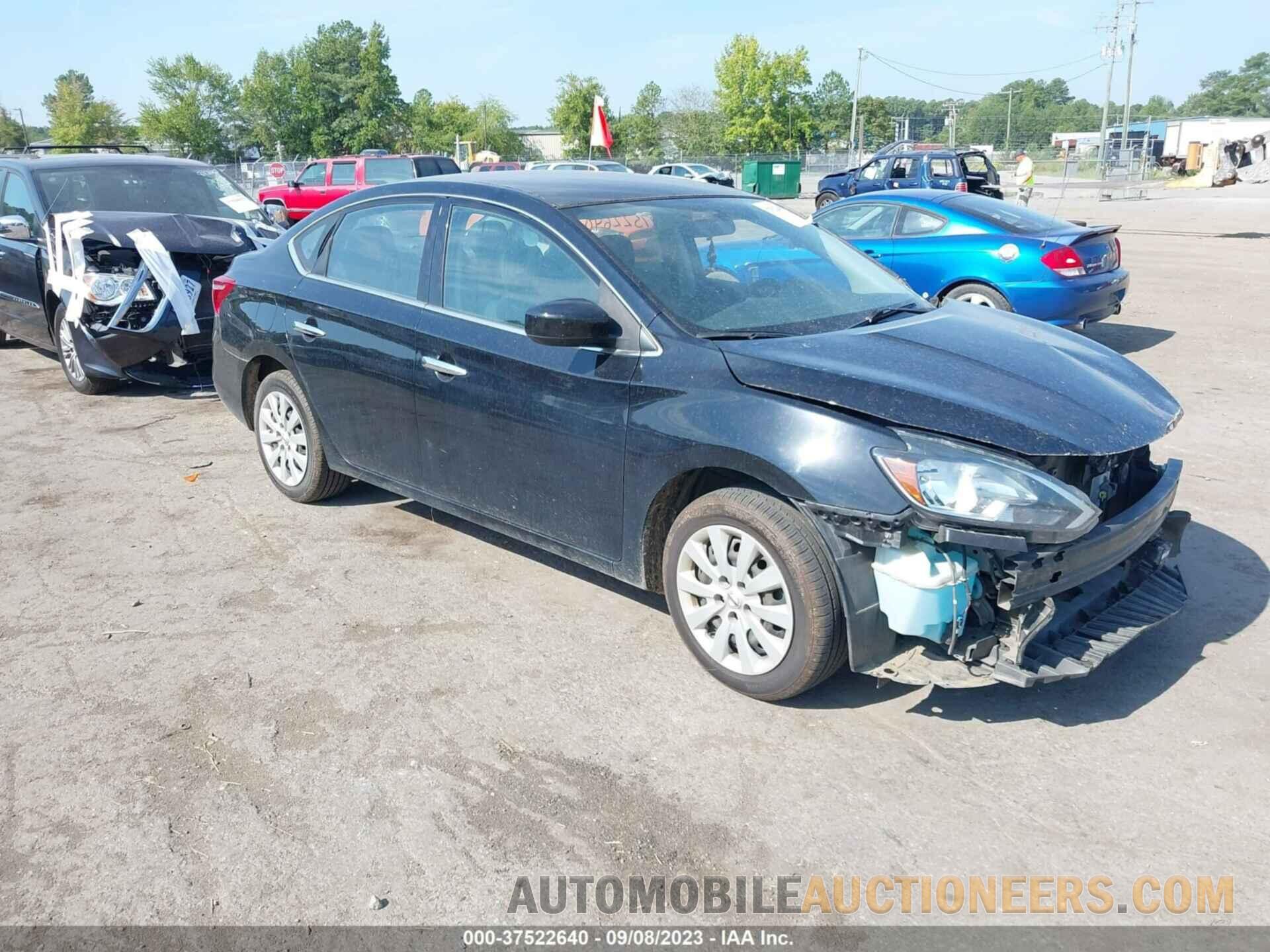 3N1AB7AP6KY233508 NISSAN SENTRA 2019