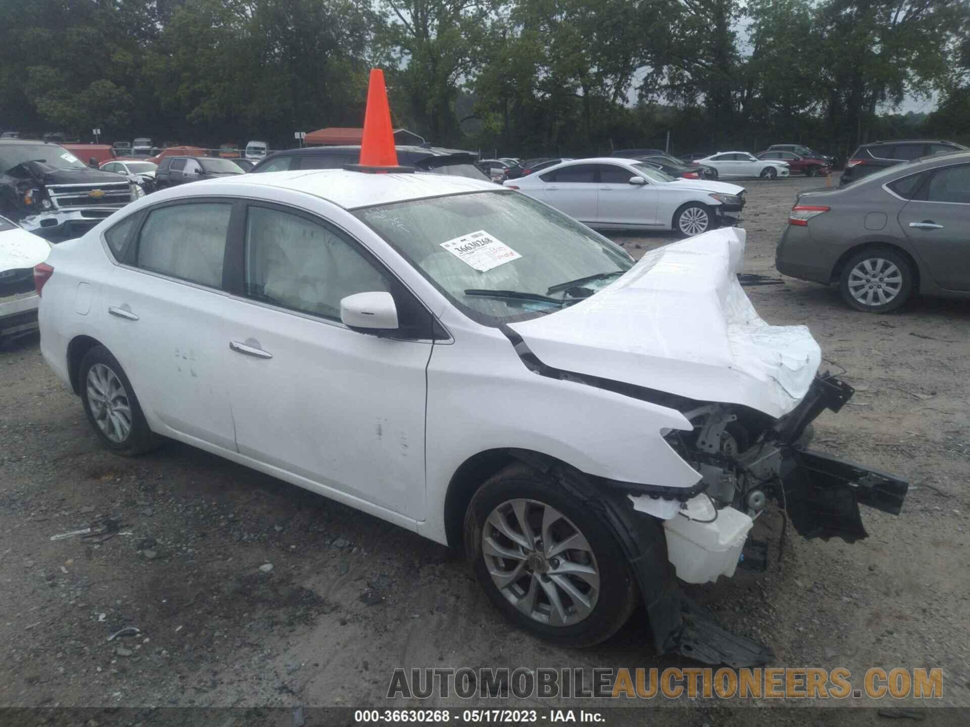 3N1AB7AP6KY233766 NISSAN SENTRA 2019