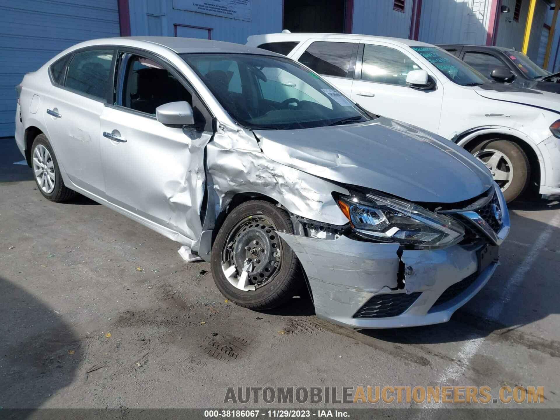 3N1AB7AP6KY233976 NISSAN SENTRA 2019