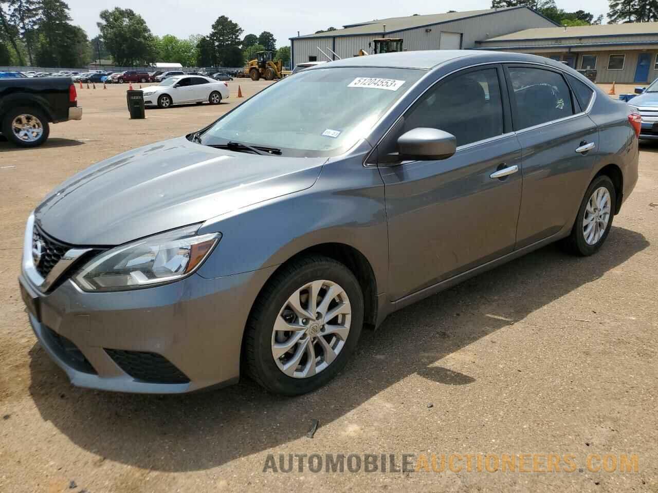 3N1AB7AP6KY234061 NISSAN SENTRA 2019