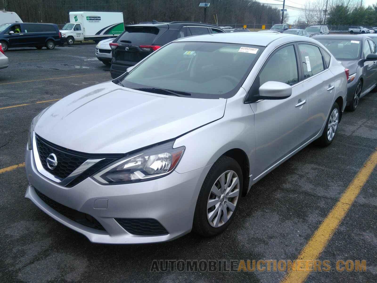 3N1AB7AP6KY234125 Nissan Sentra 2019