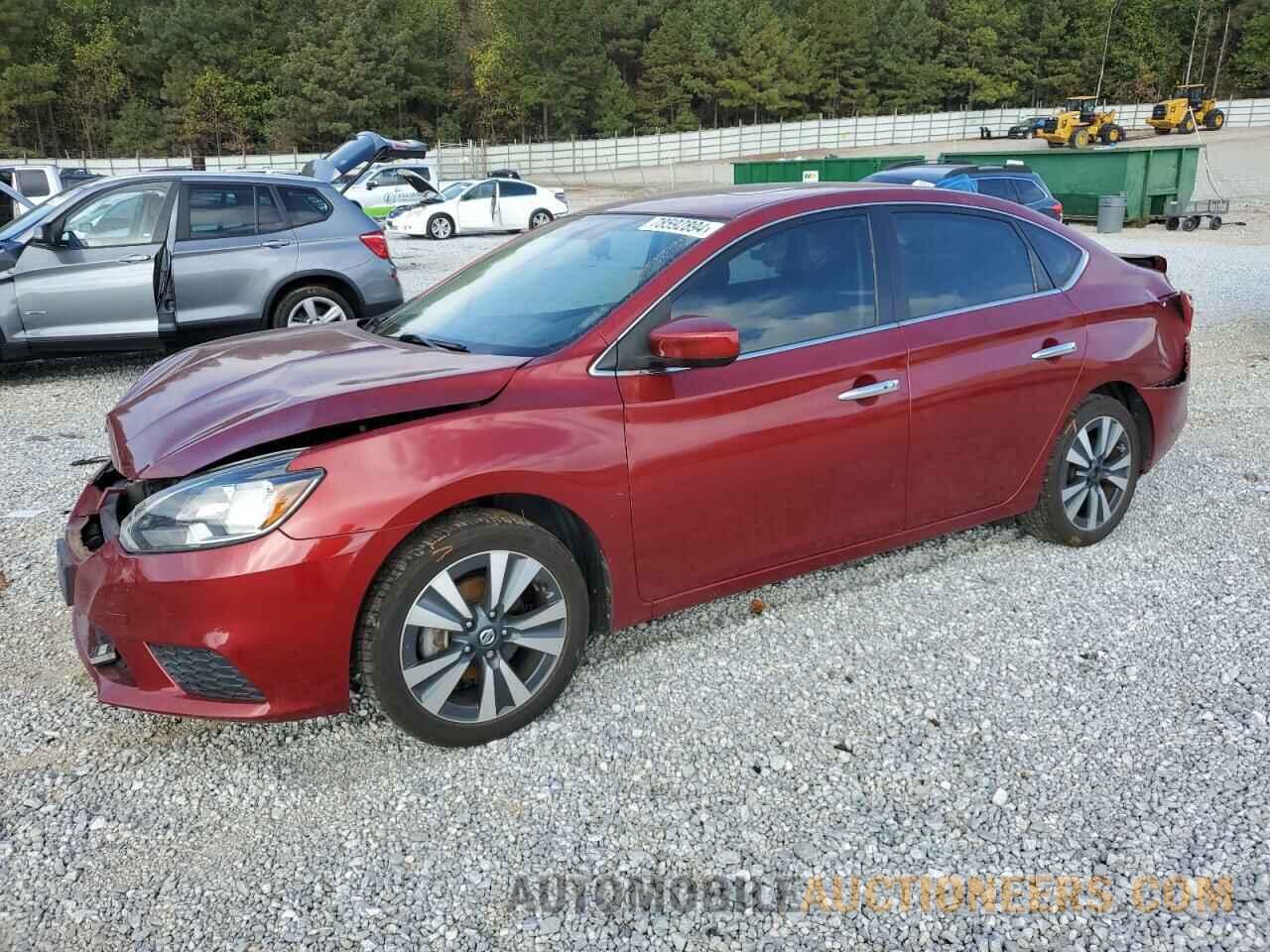 3N1AB7AP6KY234478 NISSAN SENTRA 2019