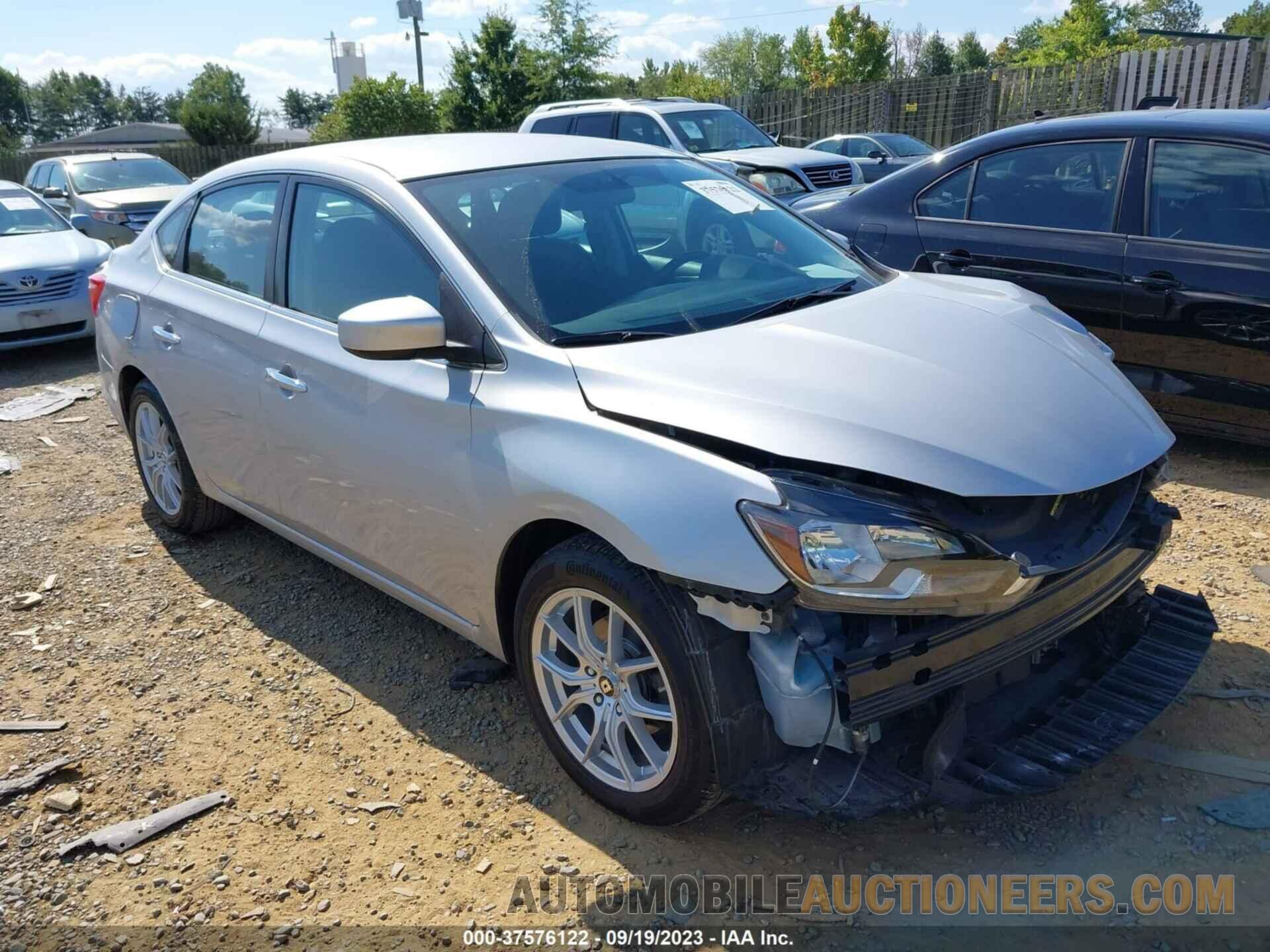 3N1AB7AP6KY234514 NISSAN SENTRA 2019