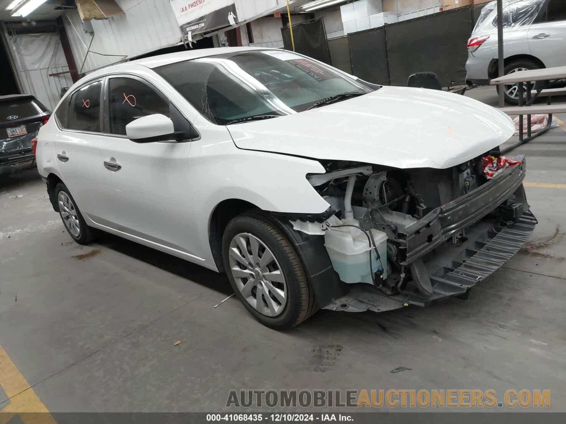 3N1AB7AP6KY235971 NISSAN SENTRA 2019