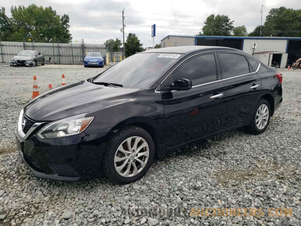 3N1AB7AP6KY237042 NISSAN SENTRA 2019