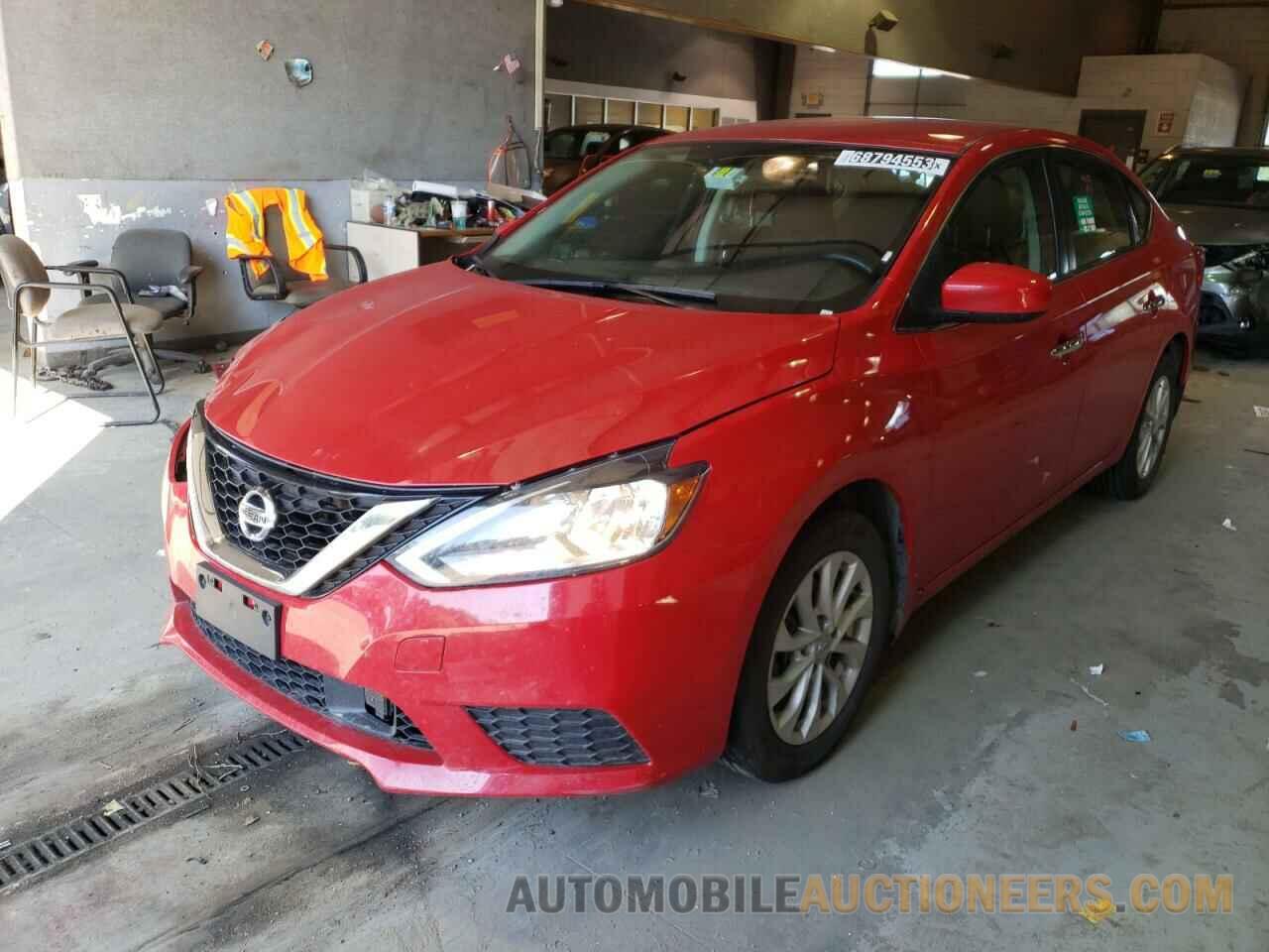 3N1AB7AP6KY237817 NISSAN SENTRA 2019