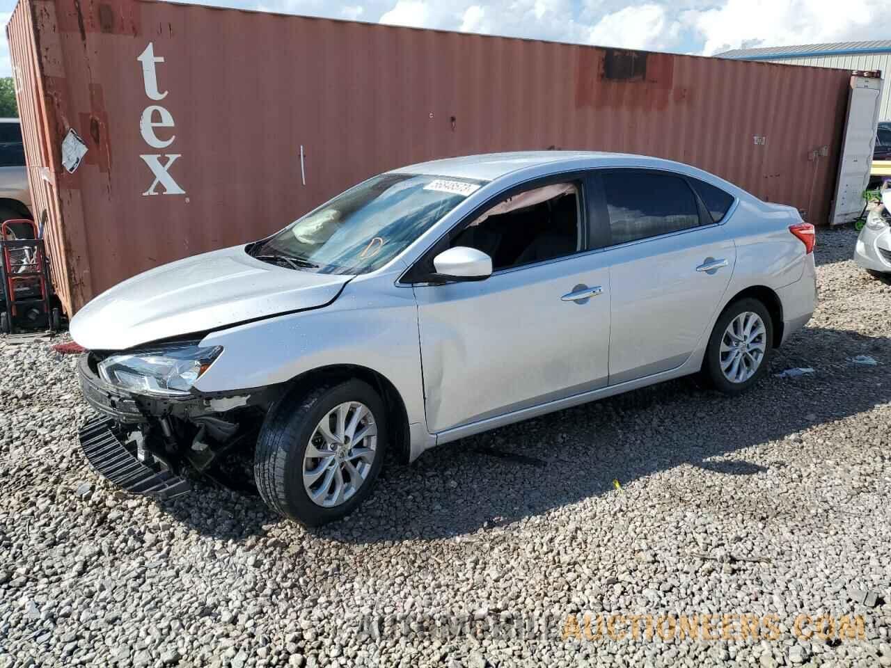 3N1AB7AP6KY238501 NISSAN SENTRA 2019