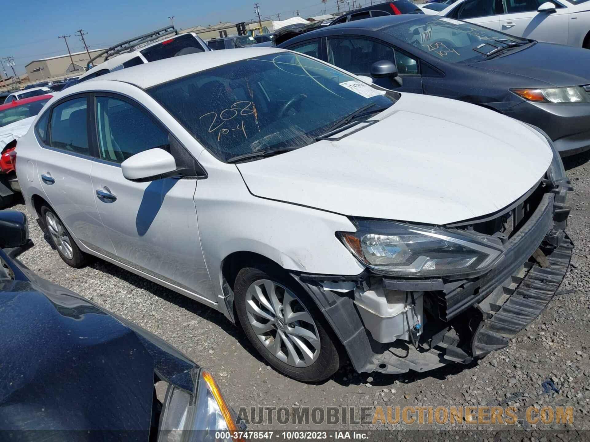 3N1AB7AP6KY238675 NISSAN SENTRA 2019