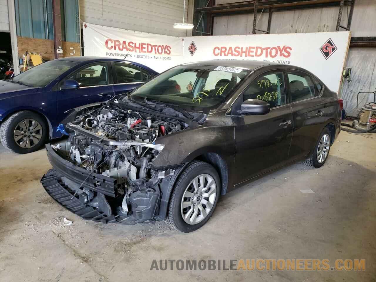 3N1AB7AP6KY240930 NISSAN SENTRA 2019