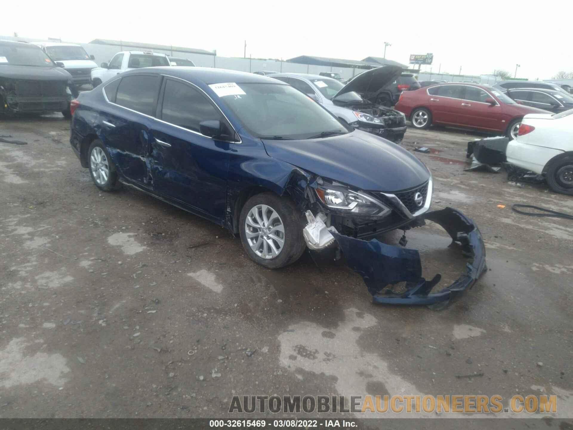 3N1AB7AP6KY242211 NISSAN SENTRA 2019