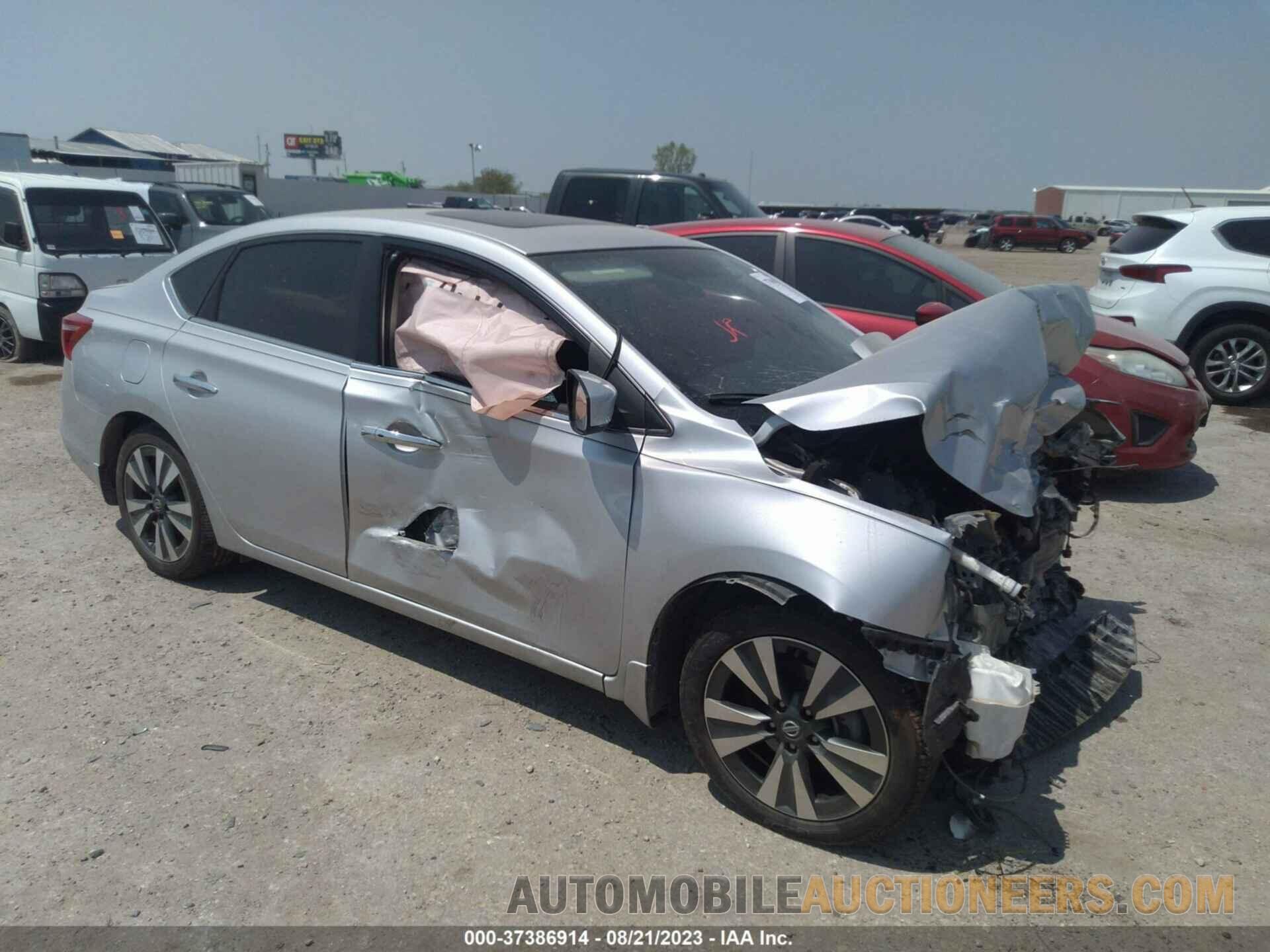 3N1AB7AP6KY242399 NISSAN SENTRA 2019