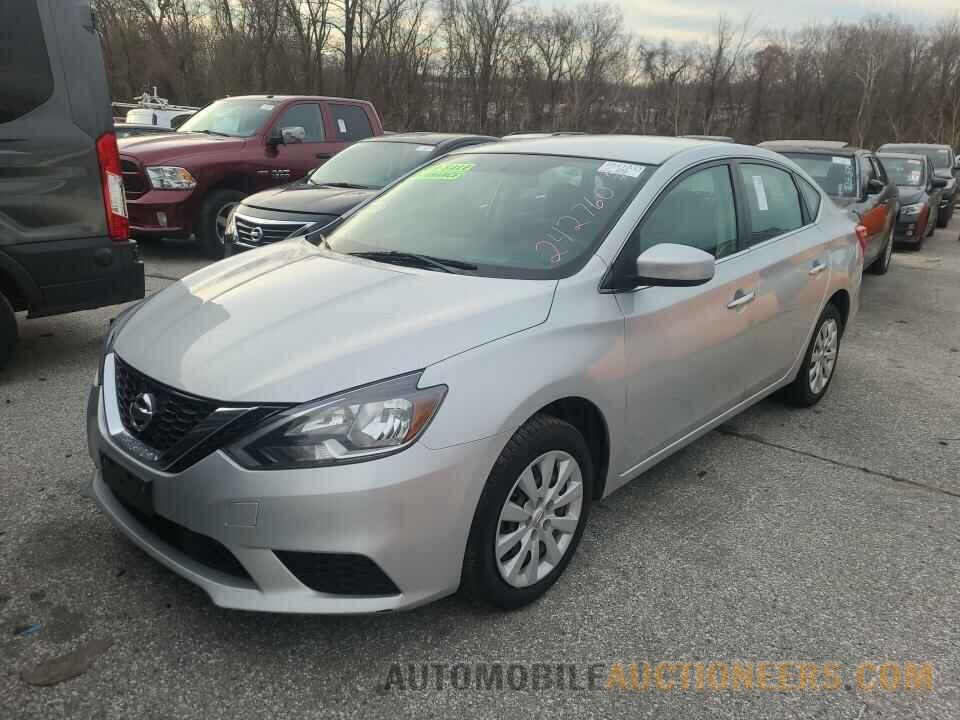 3N1AB7AP6KY242760 Nissan Sentra 2019