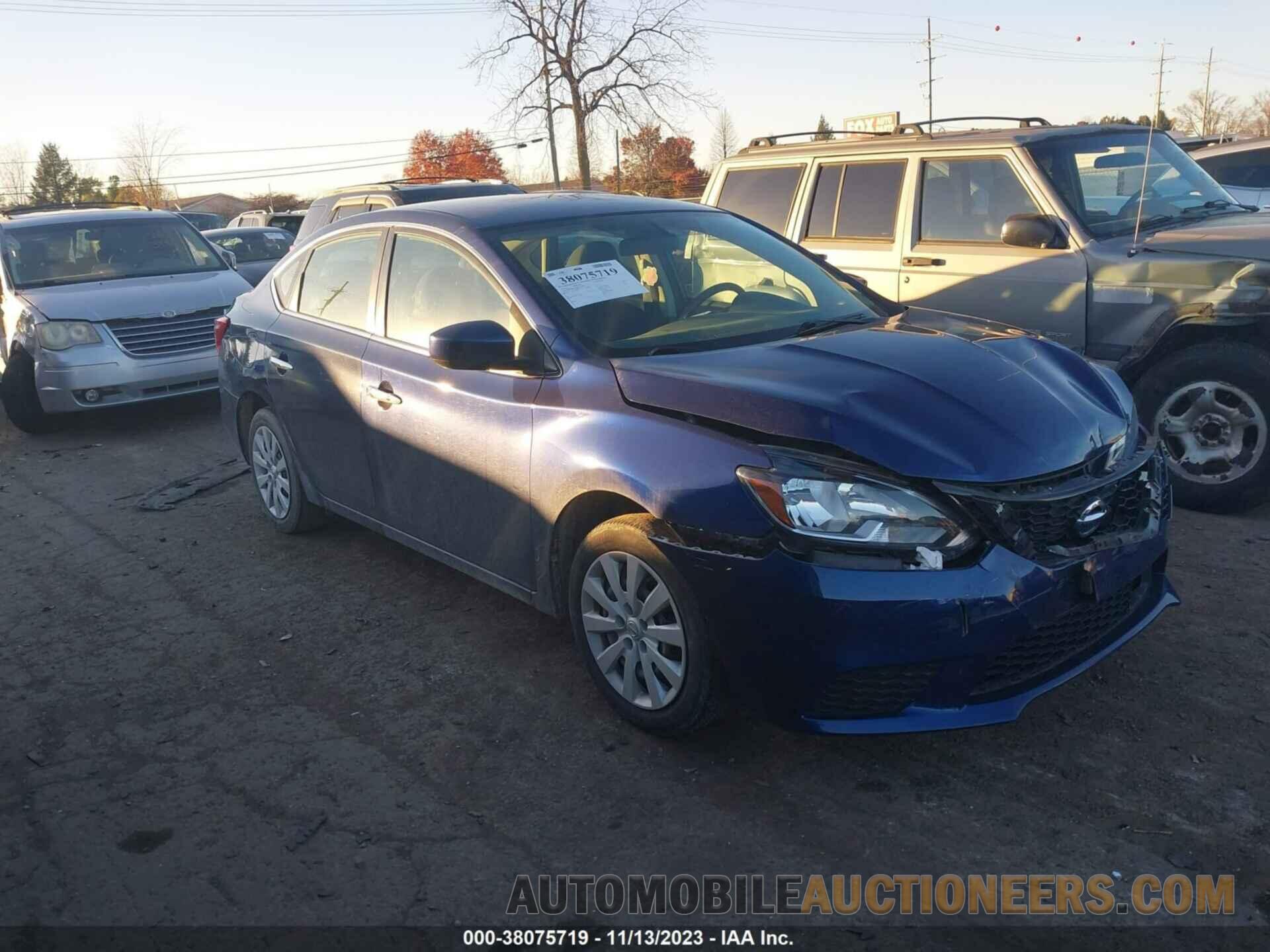 3N1AB7AP6KY242998 NISSAN SENTRA 2019