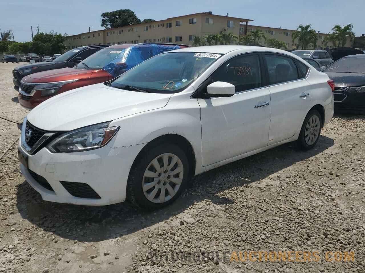 3N1AB7AP6KY243293 NISSAN SENTRA 2019