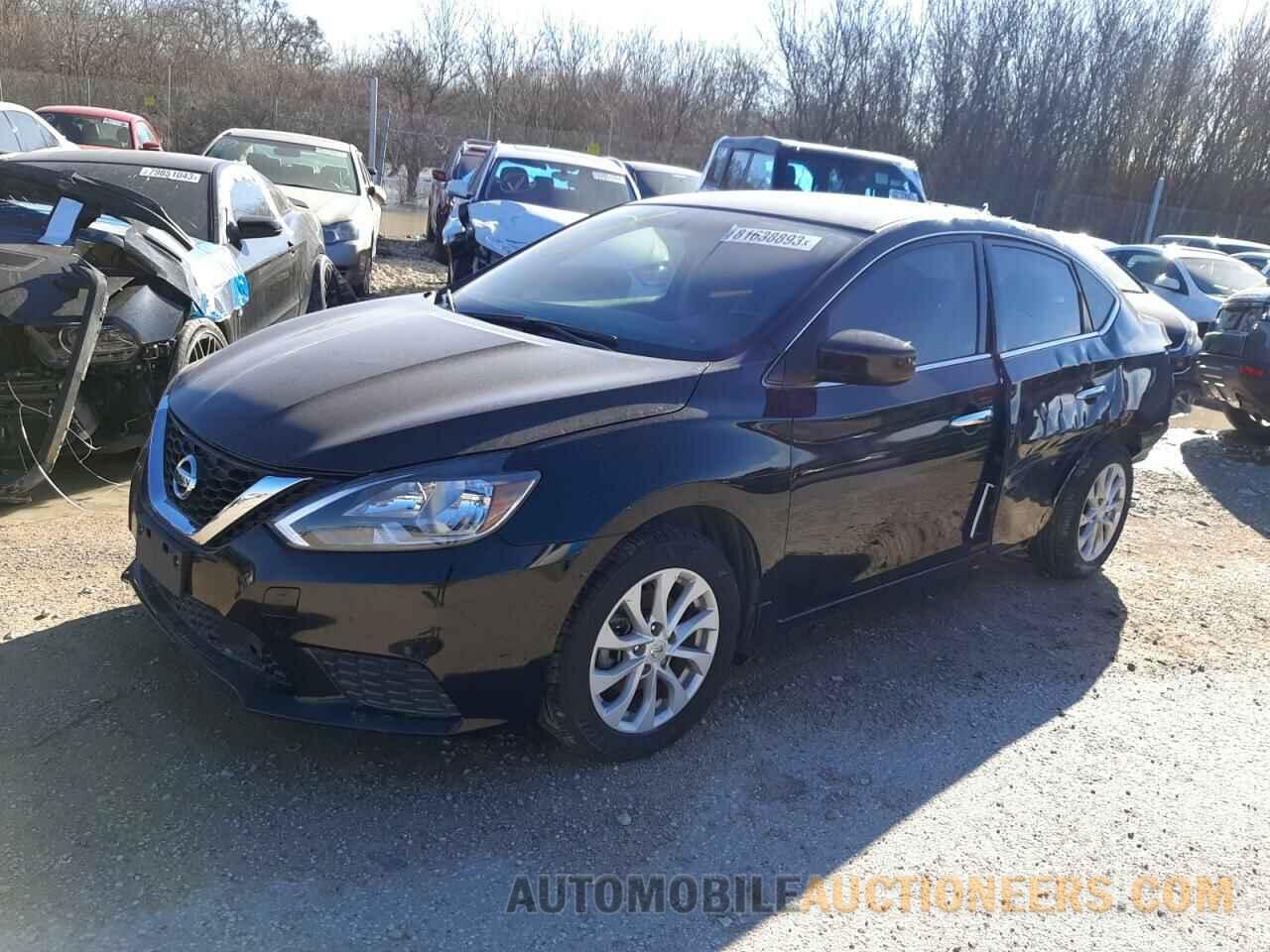 3N1AB7AP6KY244525 NISSAN SENTRA 2019